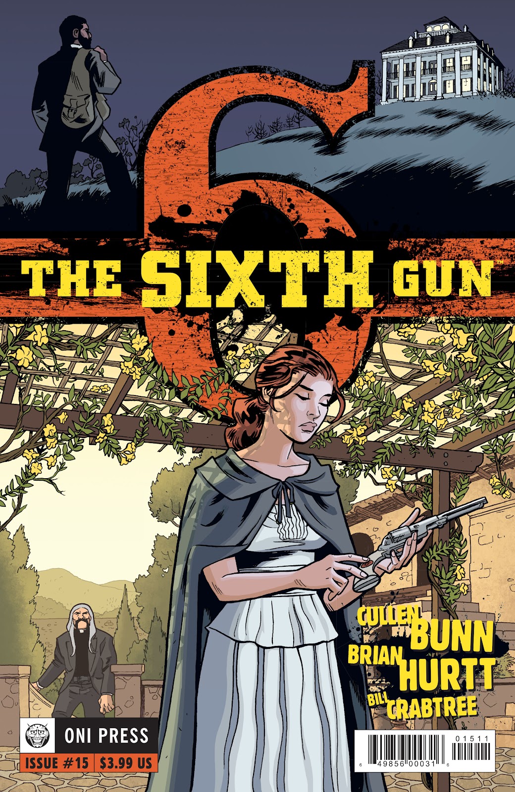 The Sixth Gun issue 15 - Page 1