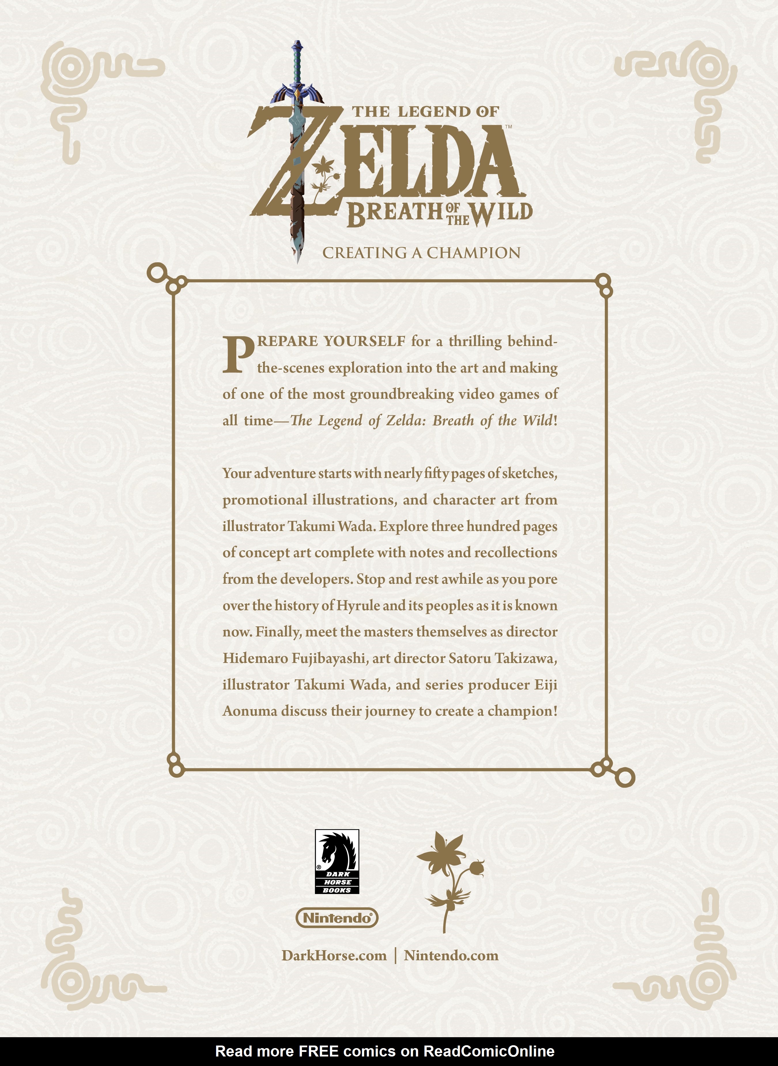 Read online The Legend of Zelda: Breath of the Wild–Creating A Champion comic -  Issue # TPB (Part 4) - 63