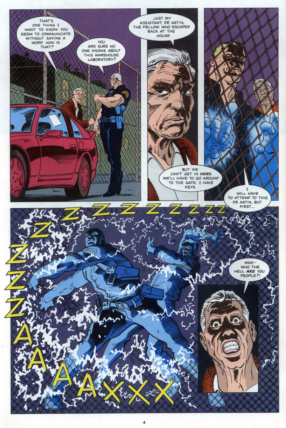 Read online The Terminator (1990) comic -  Issue #3 - 5