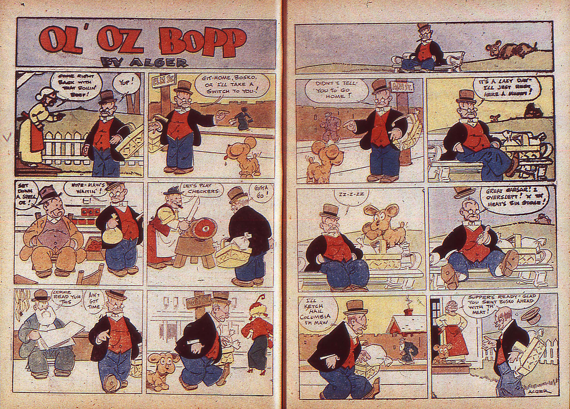 Read online Adventure Comics (1938) comic -  Issue #5 - 6