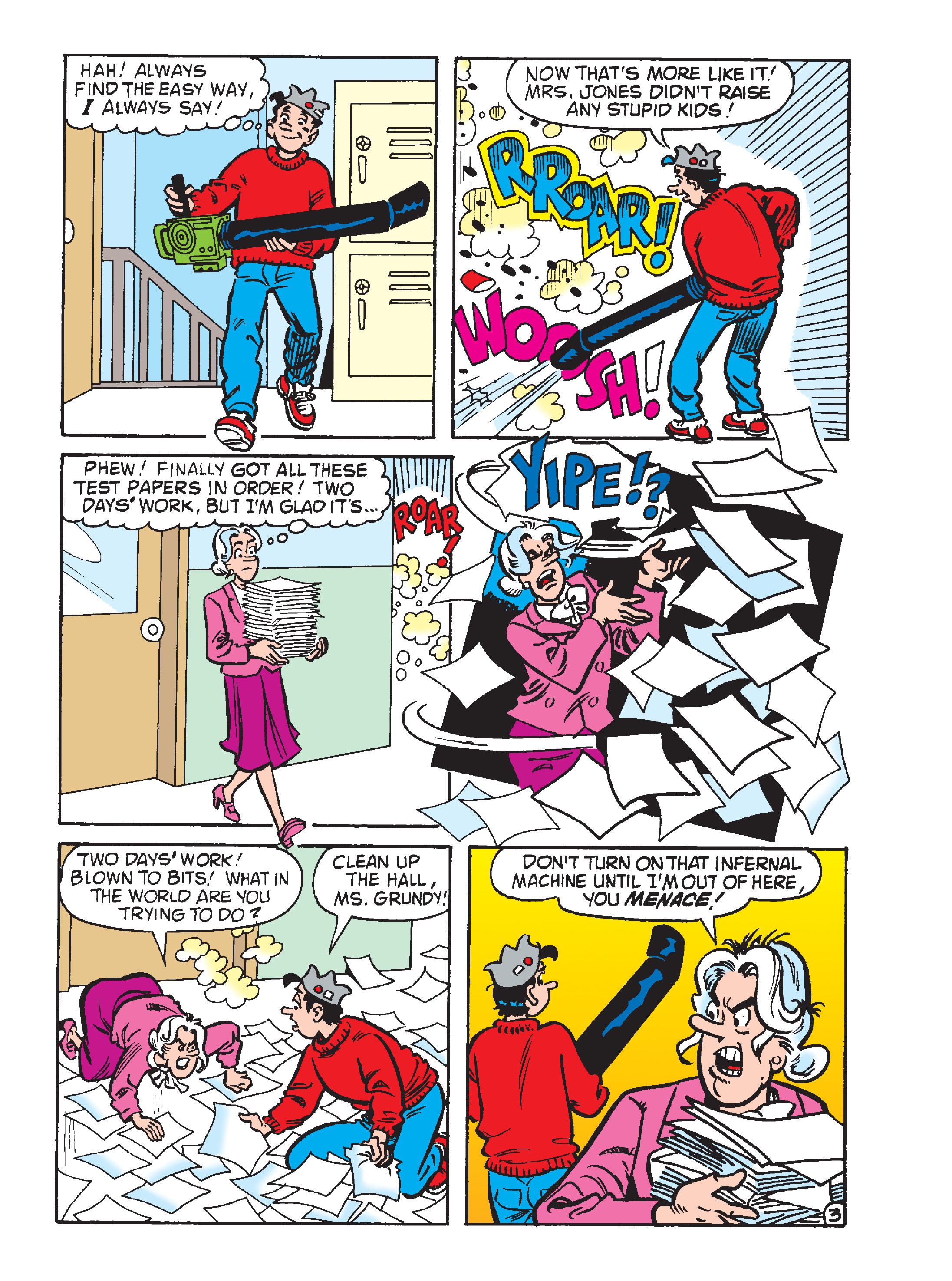 Read online World of Archie Double Digest comic -  Issue #113 - 31
