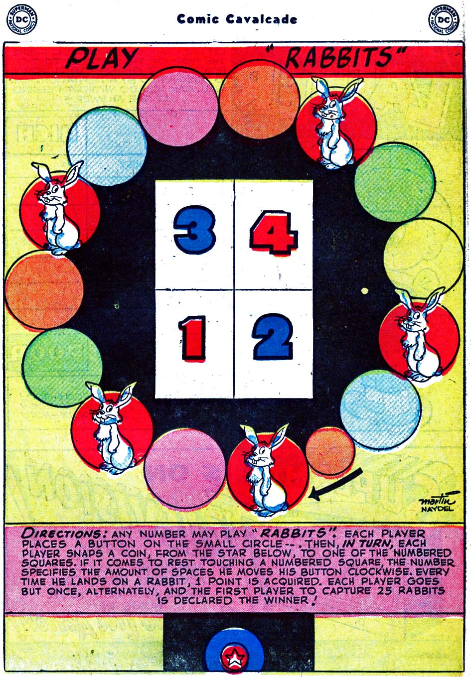 Read online Comic Cavalcade comic -  Issue #55 - 45
