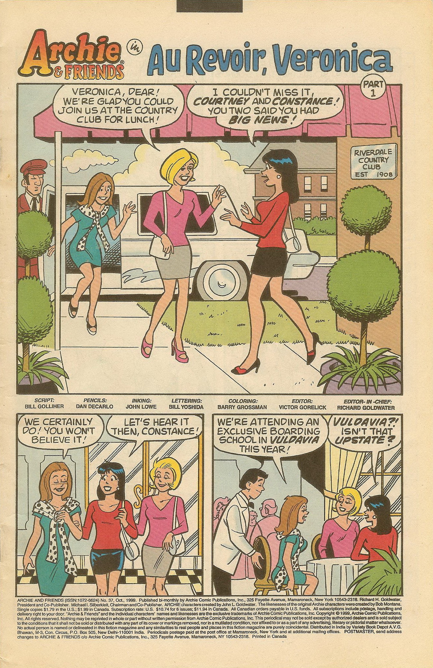 Read online Archie & Friends (1992) comic -  Issue #37 - 3
