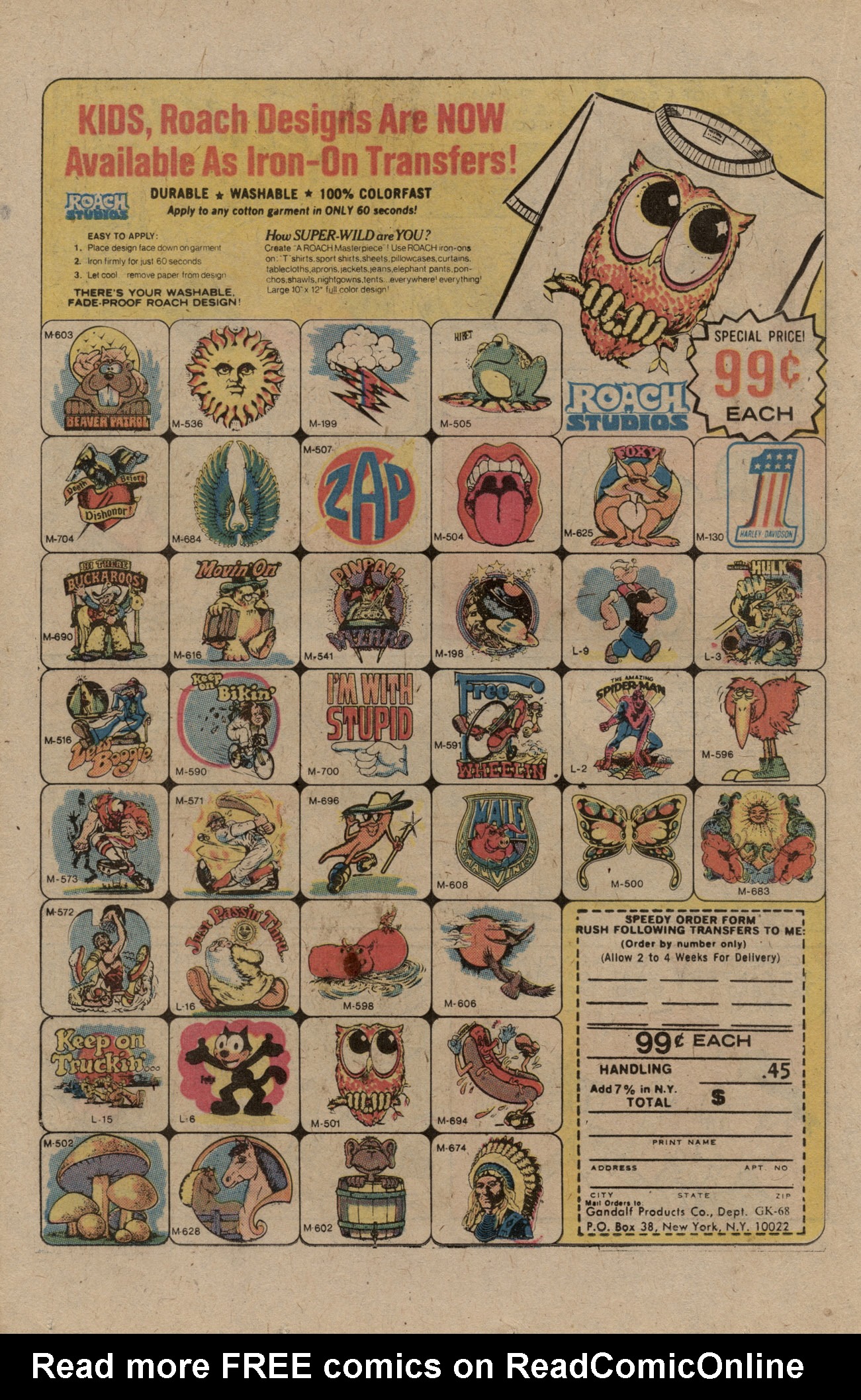 Read online Bugs Bunny comic -  Issue #177 - 18