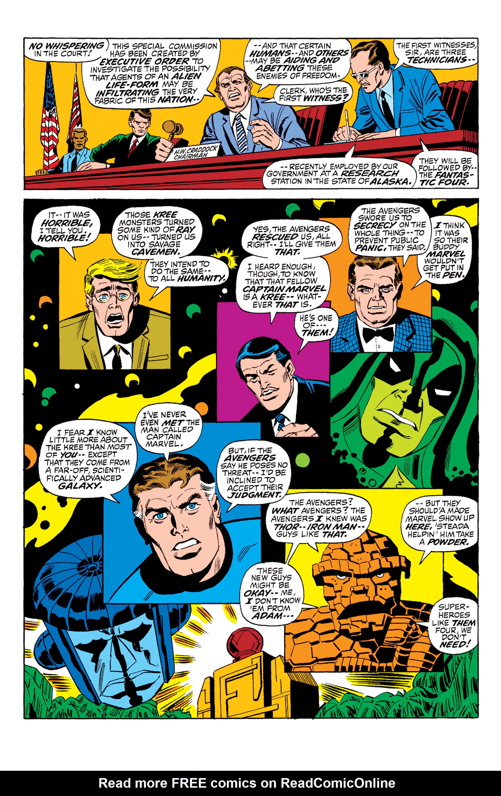 Read online Marvel Masterworks: The Avengers comic -  Issue # TPB 10 (Part 1) - 90