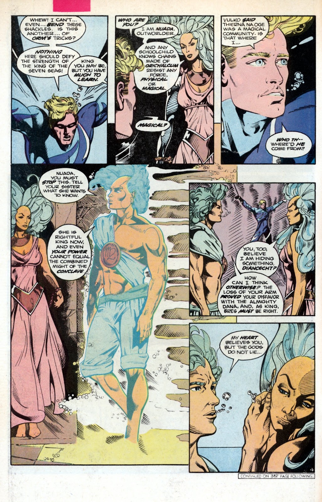 Aquaman (1986) issue 2 - Page 6