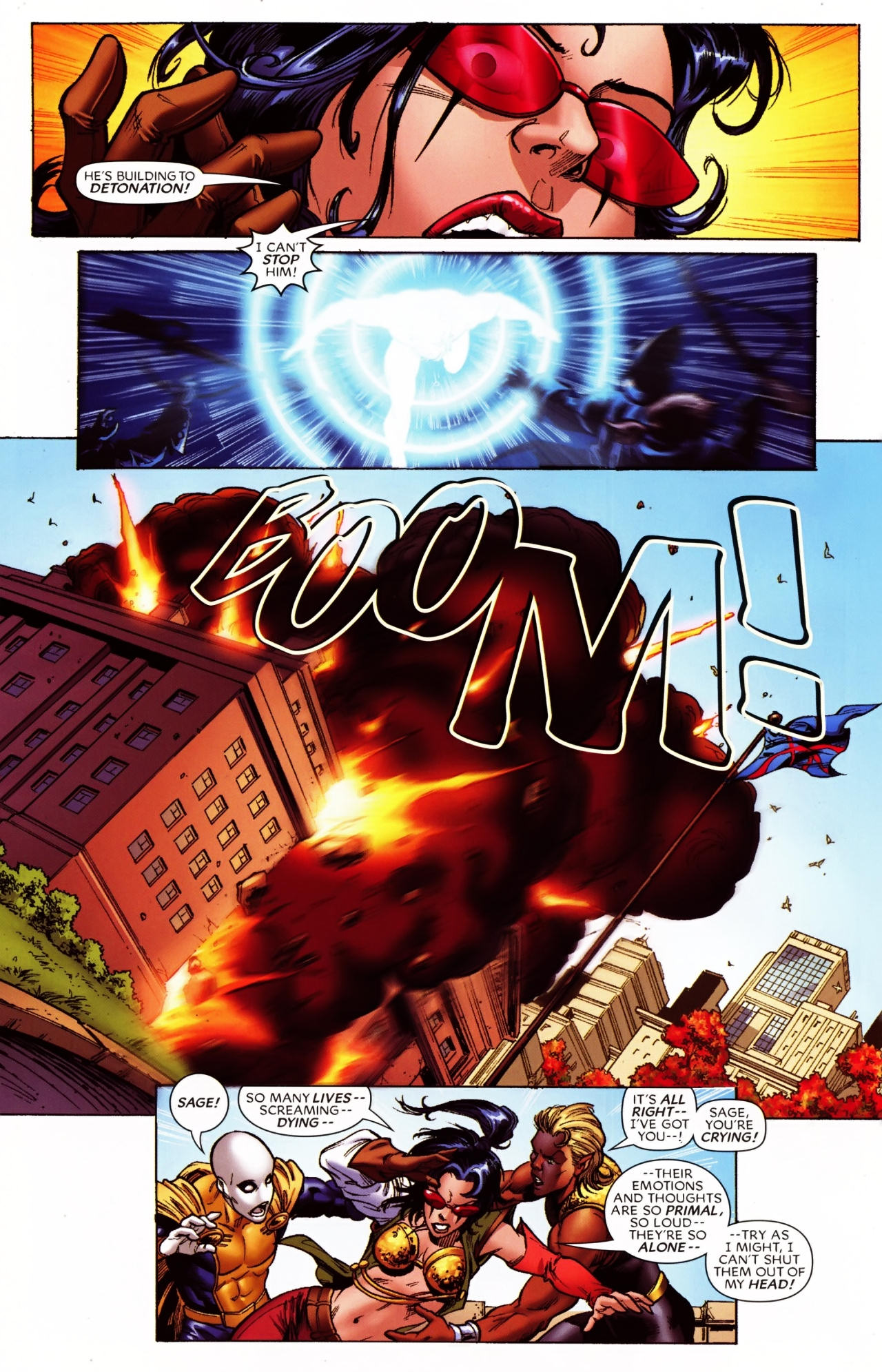 Read online New Exiles comic -  Issue #7 - 16