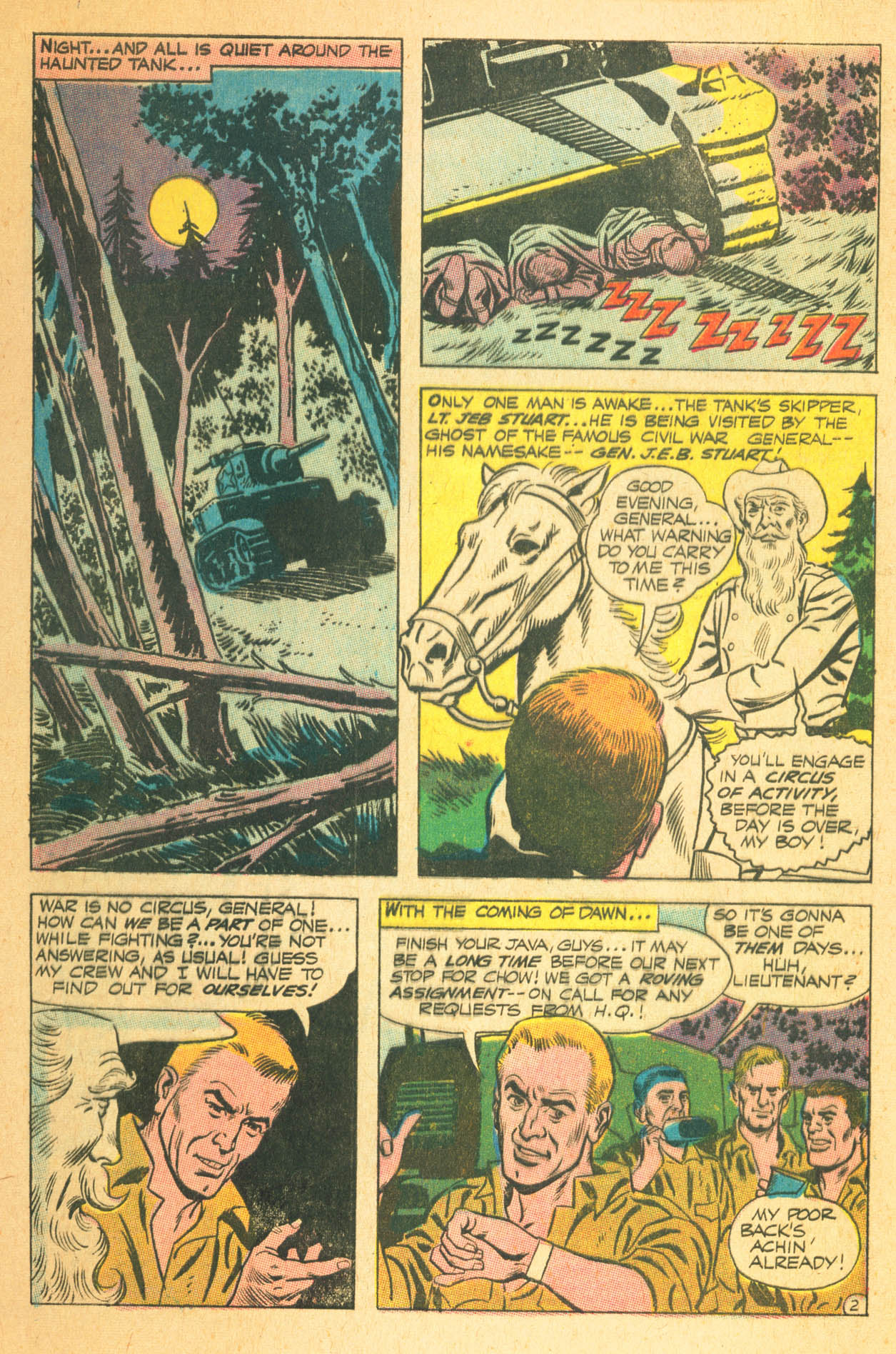 Read online G.I. Combat (1952) comic -  Issue #132 - 4