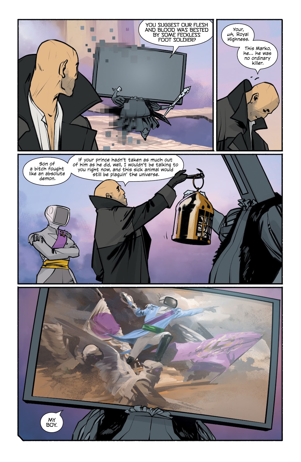 Saga issue 57 - Page 19
