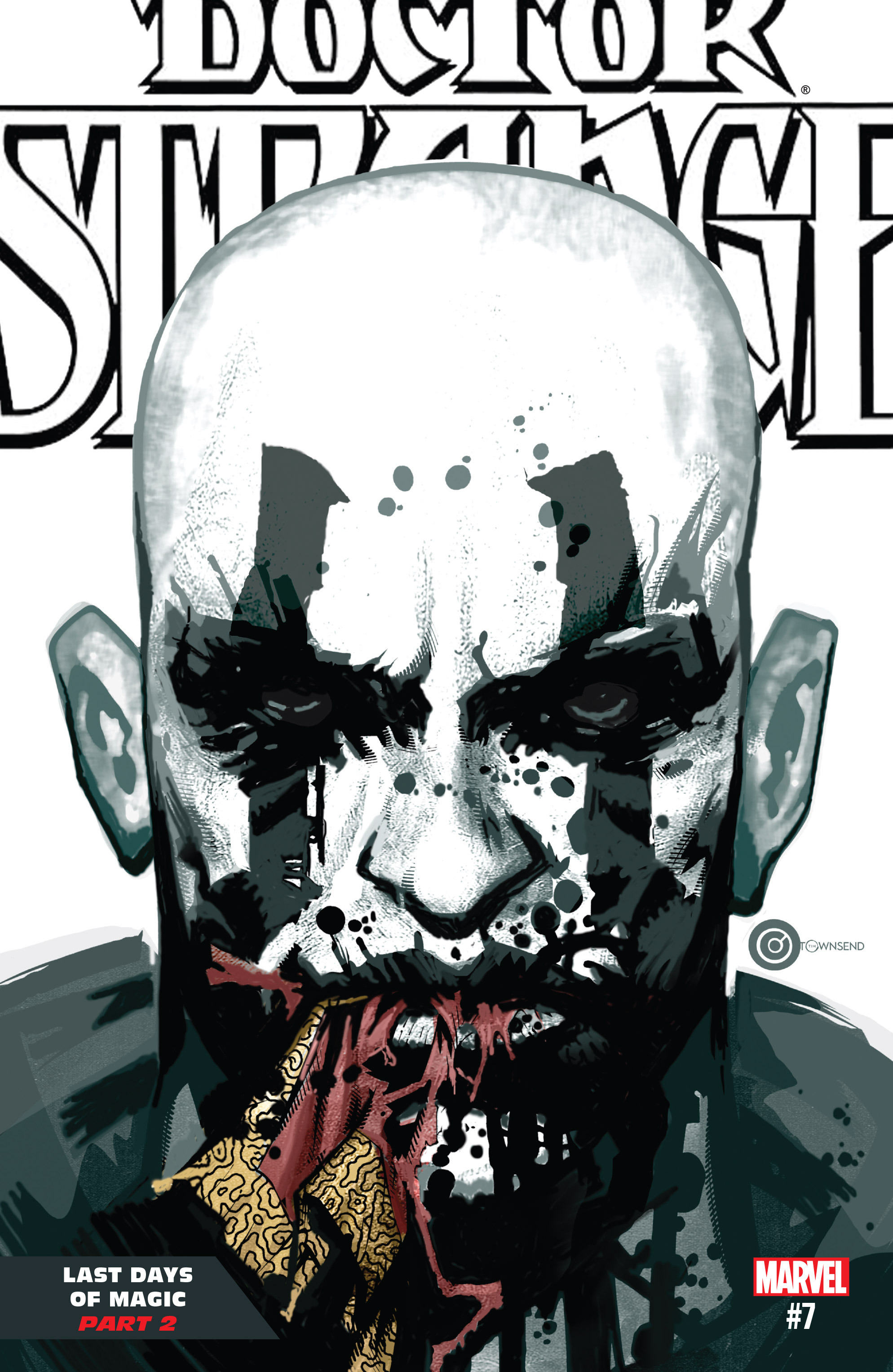 Read online Doctor Strange (2015) comic -  Issue #7 - 1