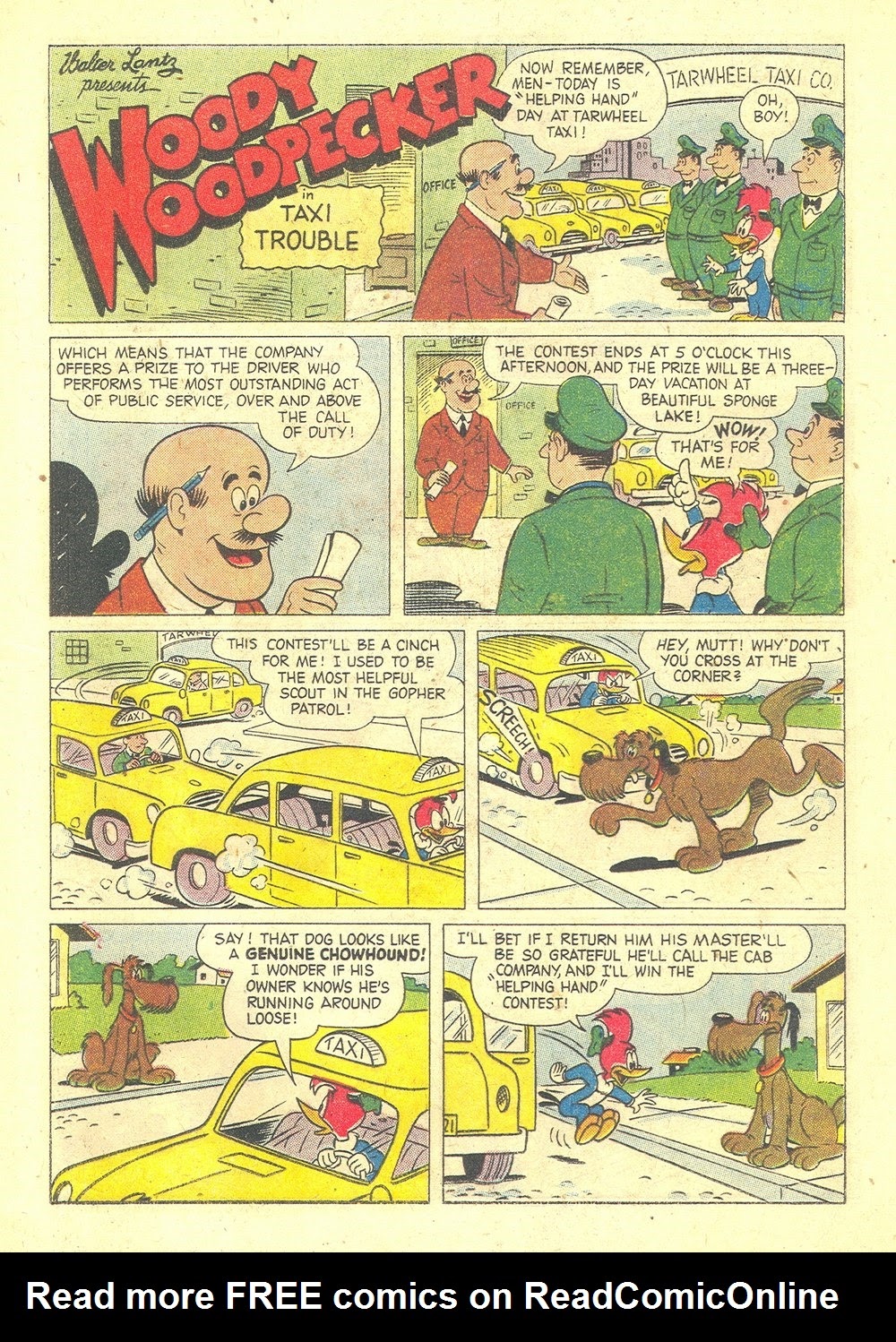 Read online Walter Lantz Woody Woodpecker (1952) comic -  Issue #47 - 17