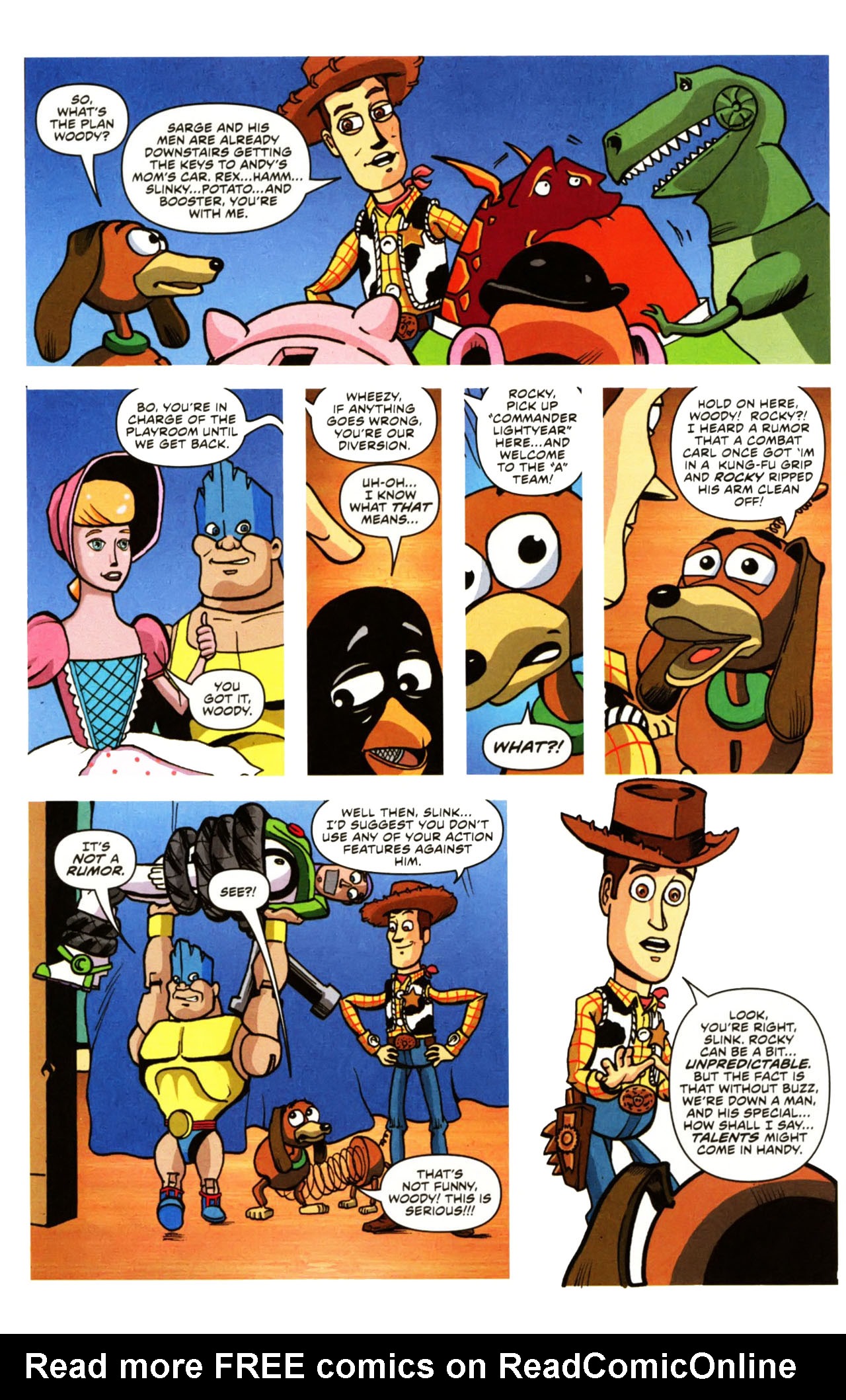 Read online Toy Story (2009) comic -  Issue #1 - 8