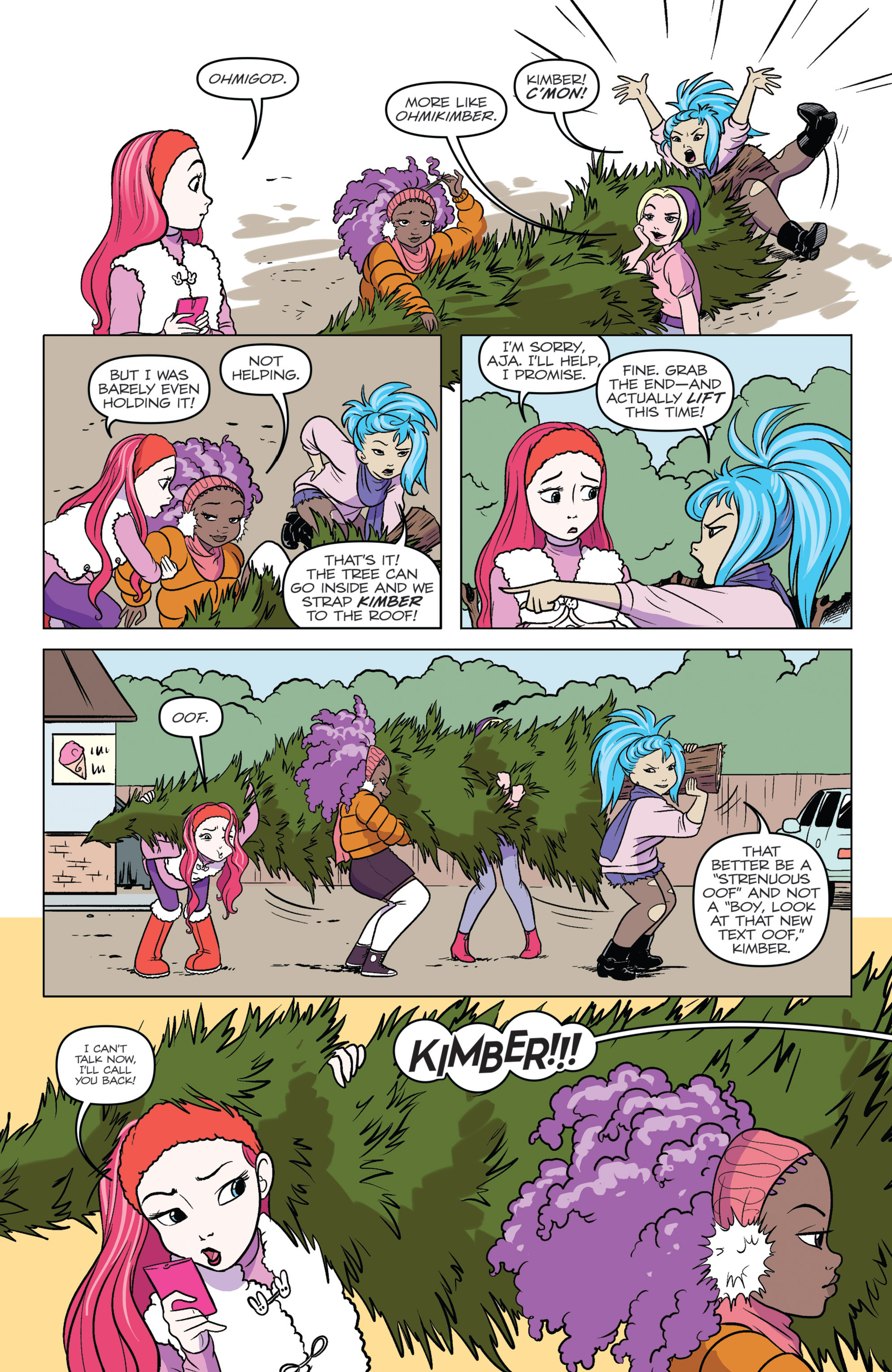 Read online Jem and The Holograms comic -  Issue # _Special - Holiday Special - 6