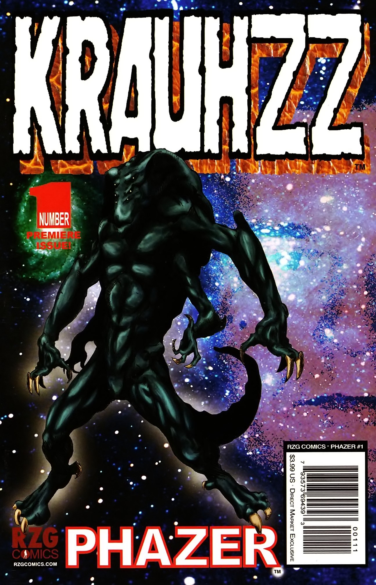 Read online Phazer comic -  Issue #1 - 26