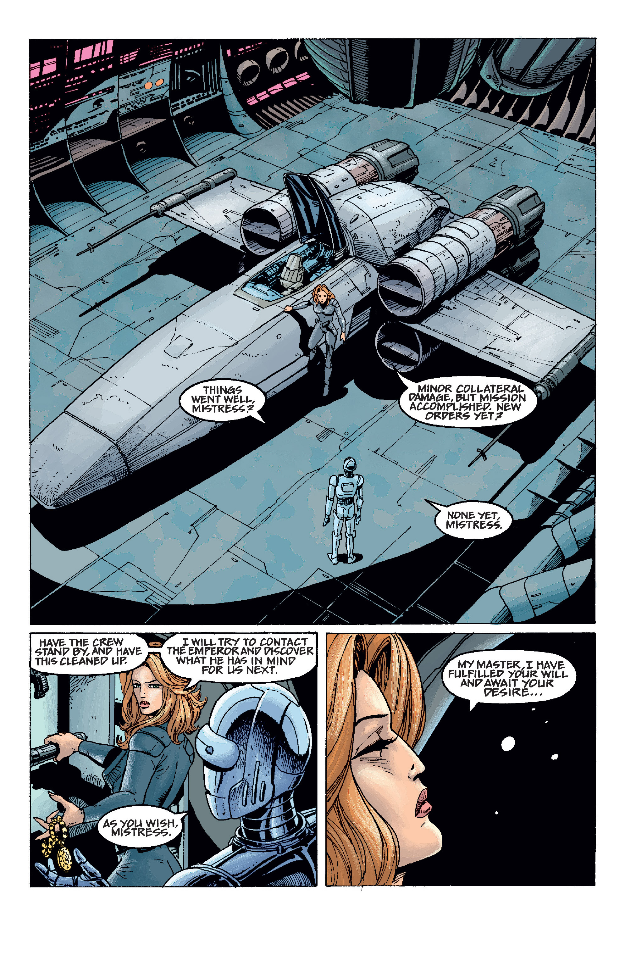 Read online Star Wars Omnibus comic -  Issue # Vol. 11 - 189