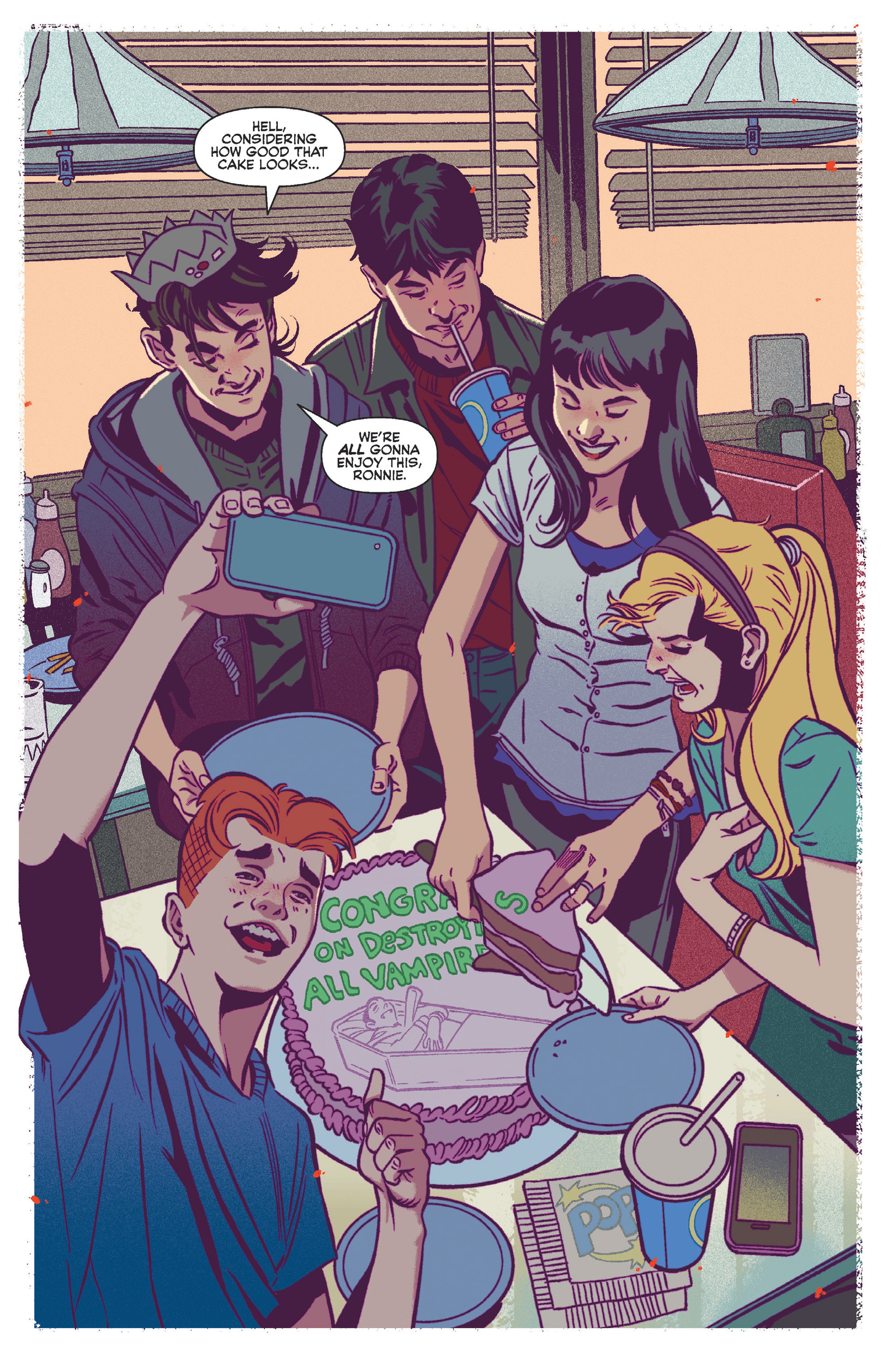 Read online Jughead the Hunger vs. Vampironica comic -  Issue # _TPB - 9