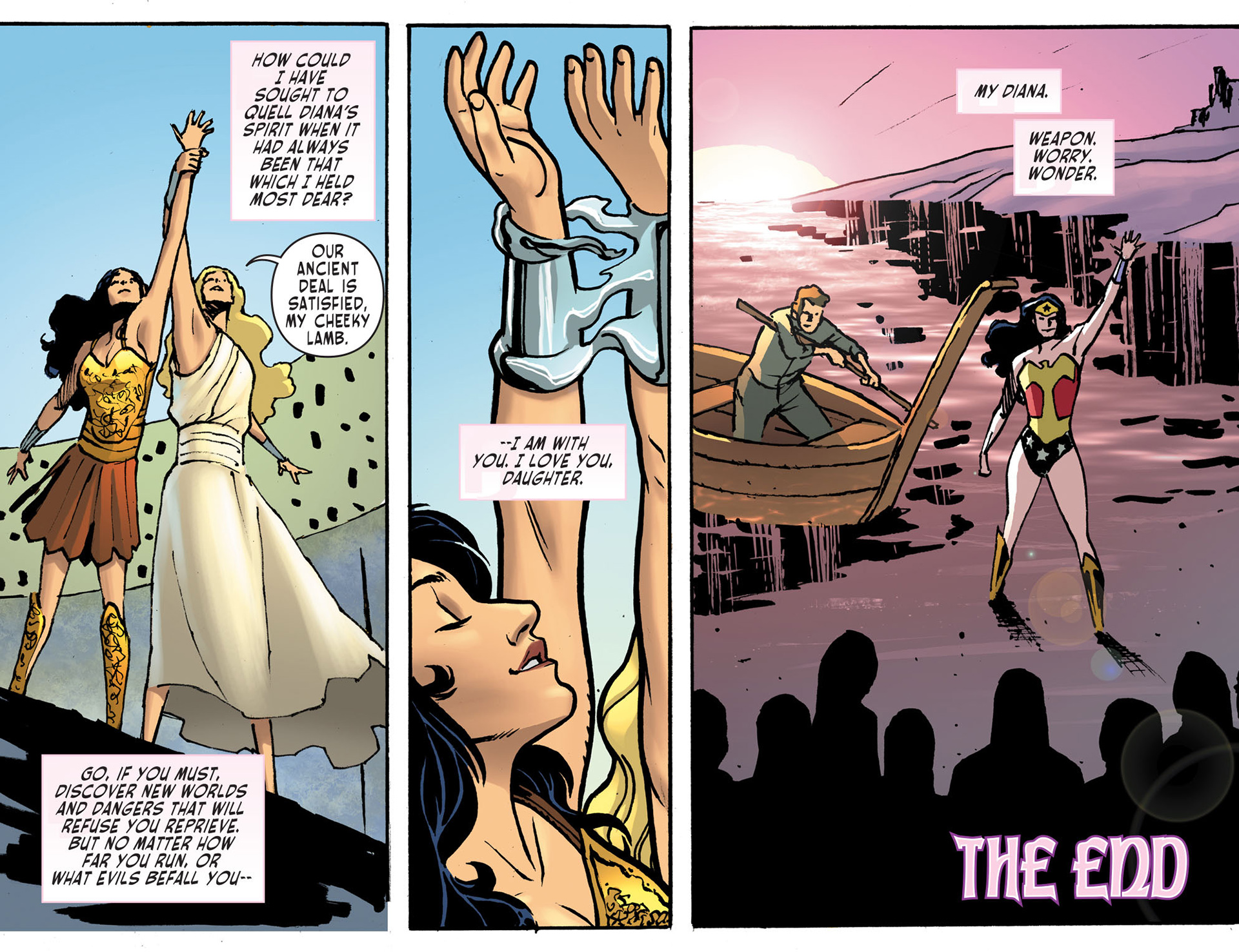 Read online Sensation Comics Featuring Wonder Woman comic -  Issue #4 - 22