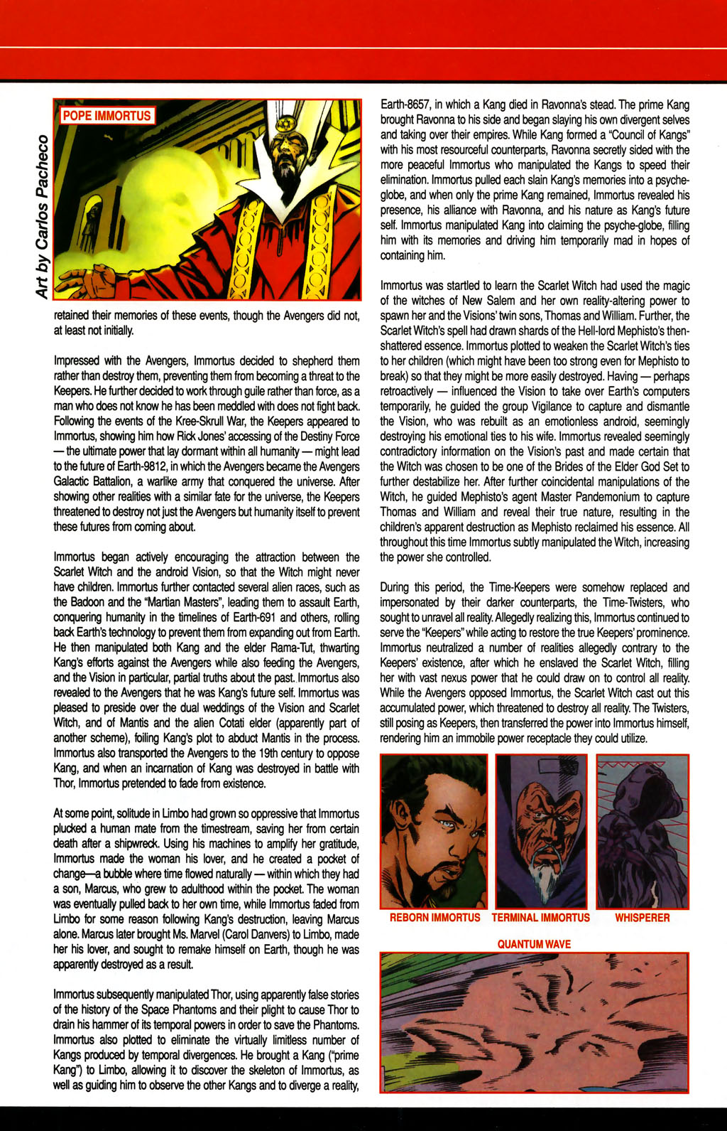 Read online All-New Official Handbook of the Marvel Universe A to Z comic -  Issue #5 - 50