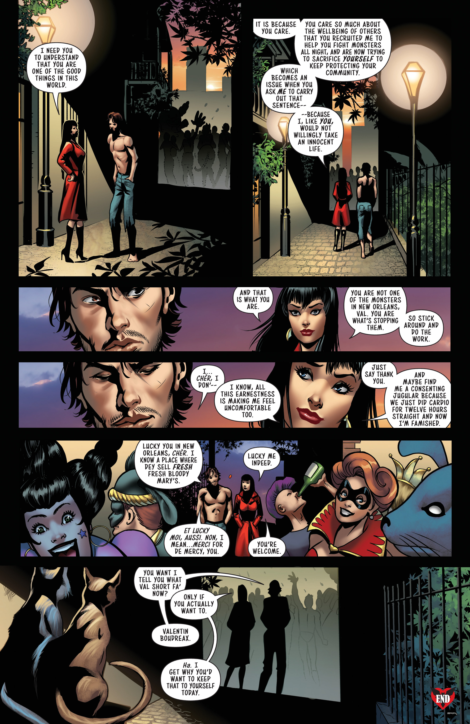 Read online Vampirella Valentine's Day Special comic -  Issue # Full - 22