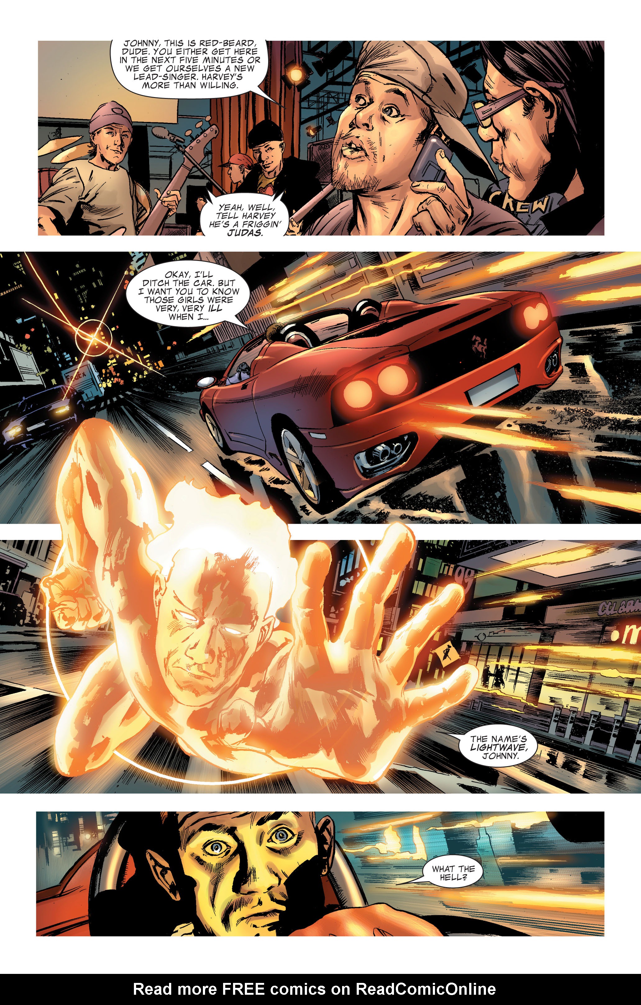 Read online Fantastic Four (1961) comic -  Issue #559 - 7