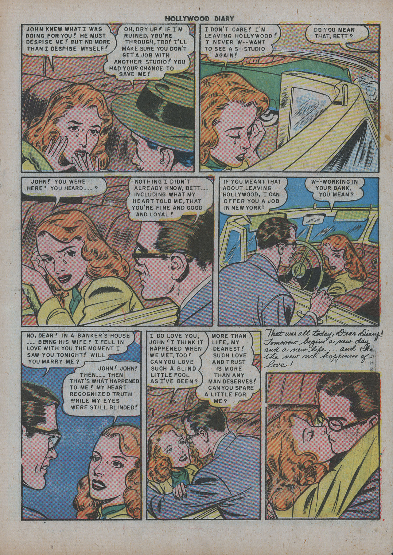 Read online Hollywood Diary comic -  Issue #3 - 17