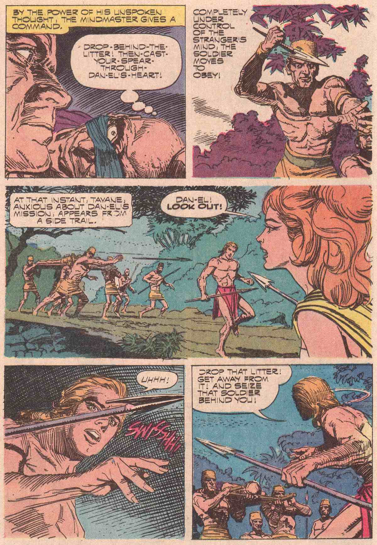 Read online Brothers of the Spear comic -  Issue #4 - 21