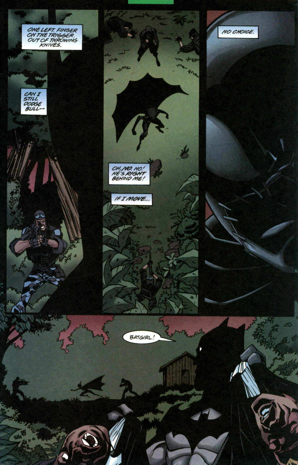 Read online Batgirl (2000) comic -  Issue #6 - 20