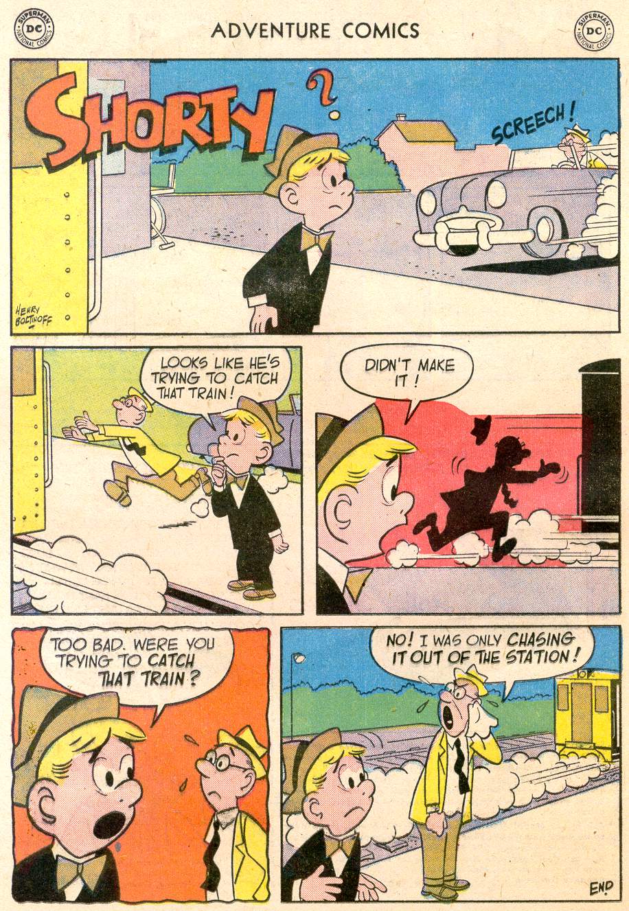 Read online Adventure Comics (1938) comic -  Issue #232 - 24