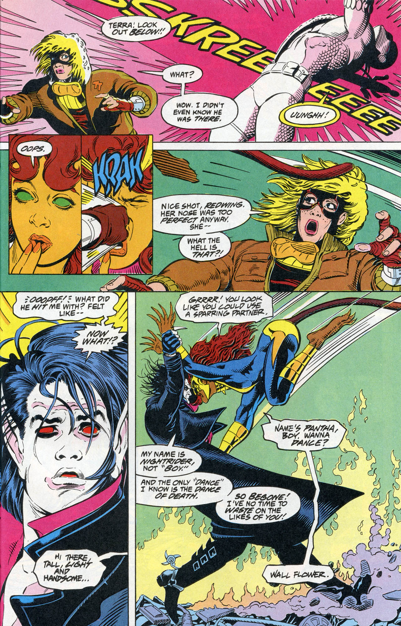 Read online Team Titans comic -  Issue #1 - 30