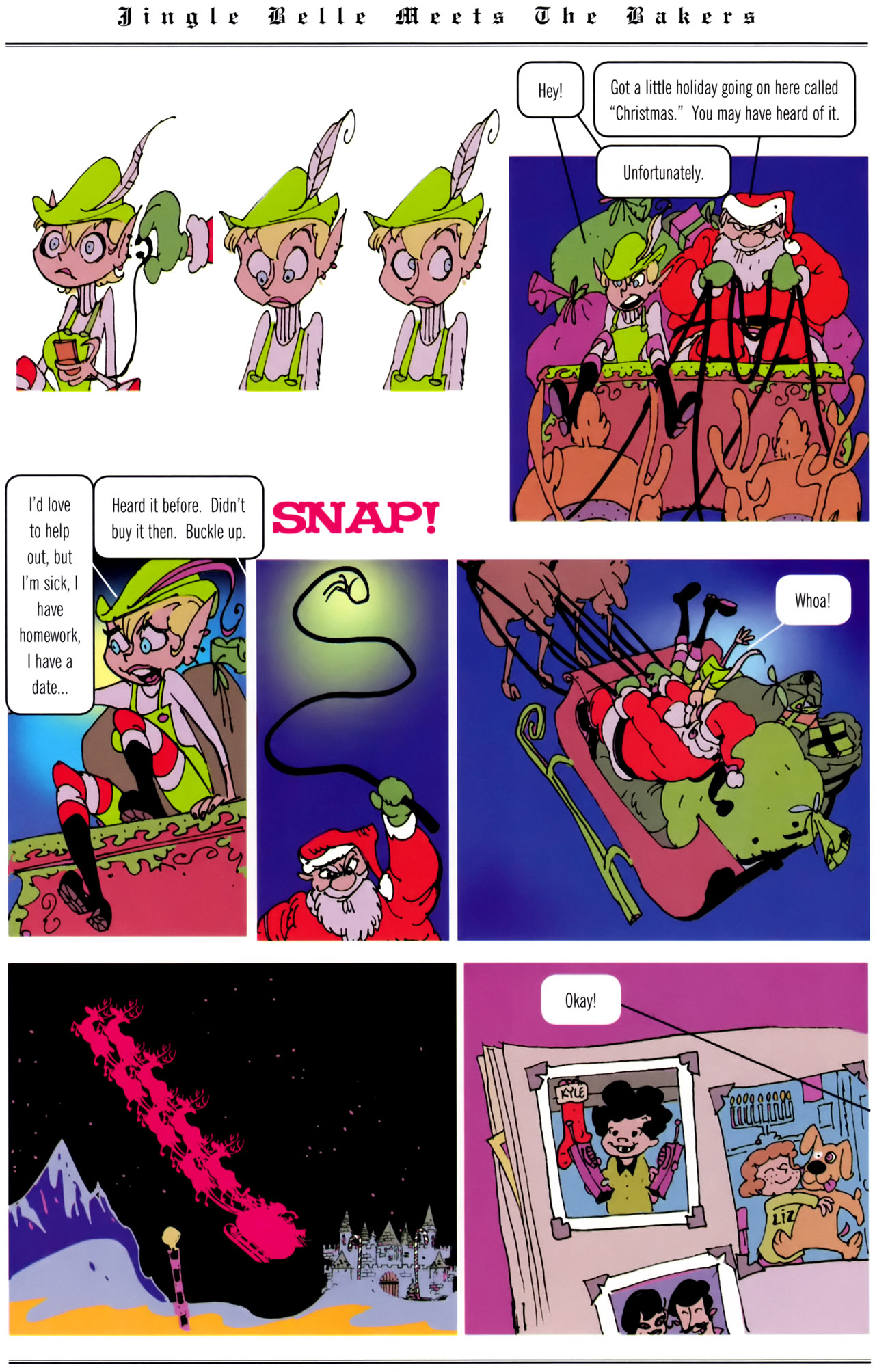 Read online The Bakers Meet Jingle Belle comic -  Issue # Full - 5