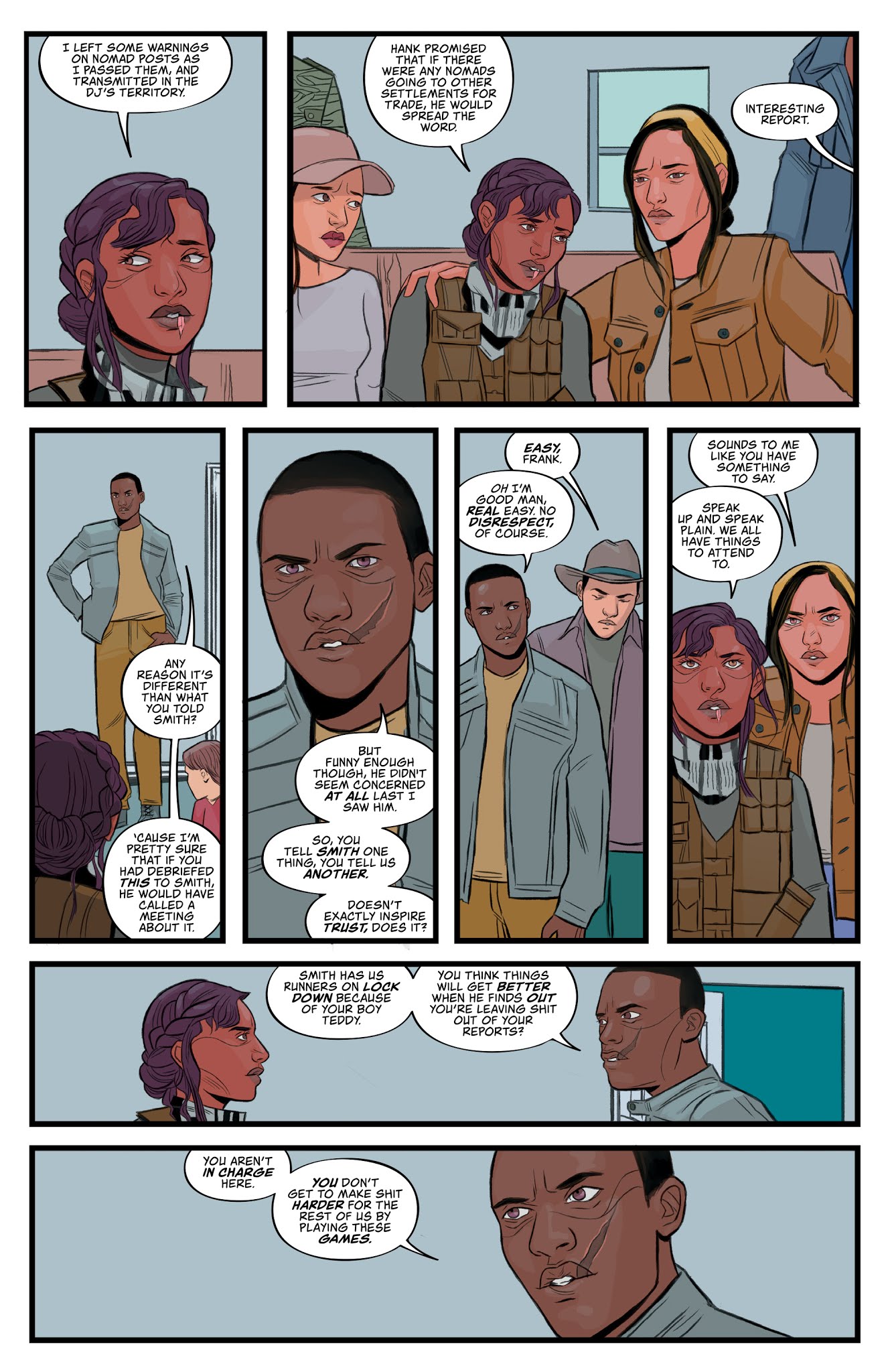 Read online The Wilds comic -  Issue #2 - 20