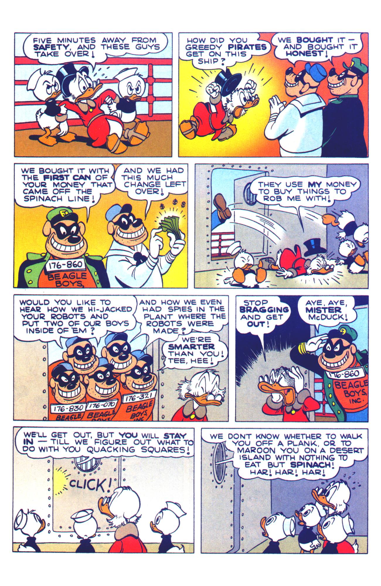 Walt Disney's Uncle Scrooge Adventures Issue #47 #47 - English 13