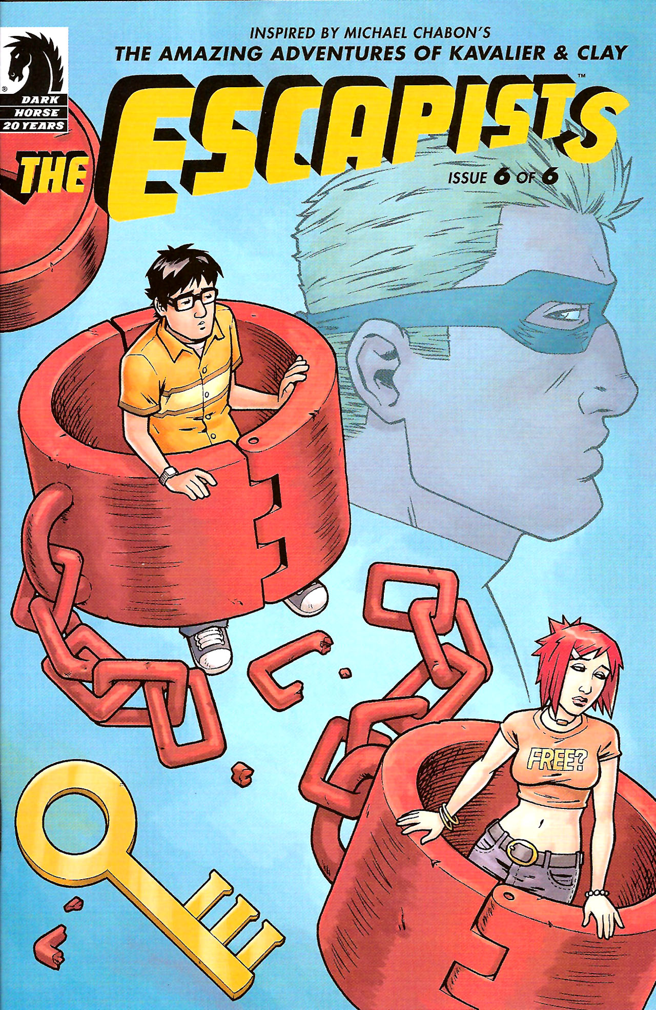 Read online The Escapists comic -  Issue #6 - 1