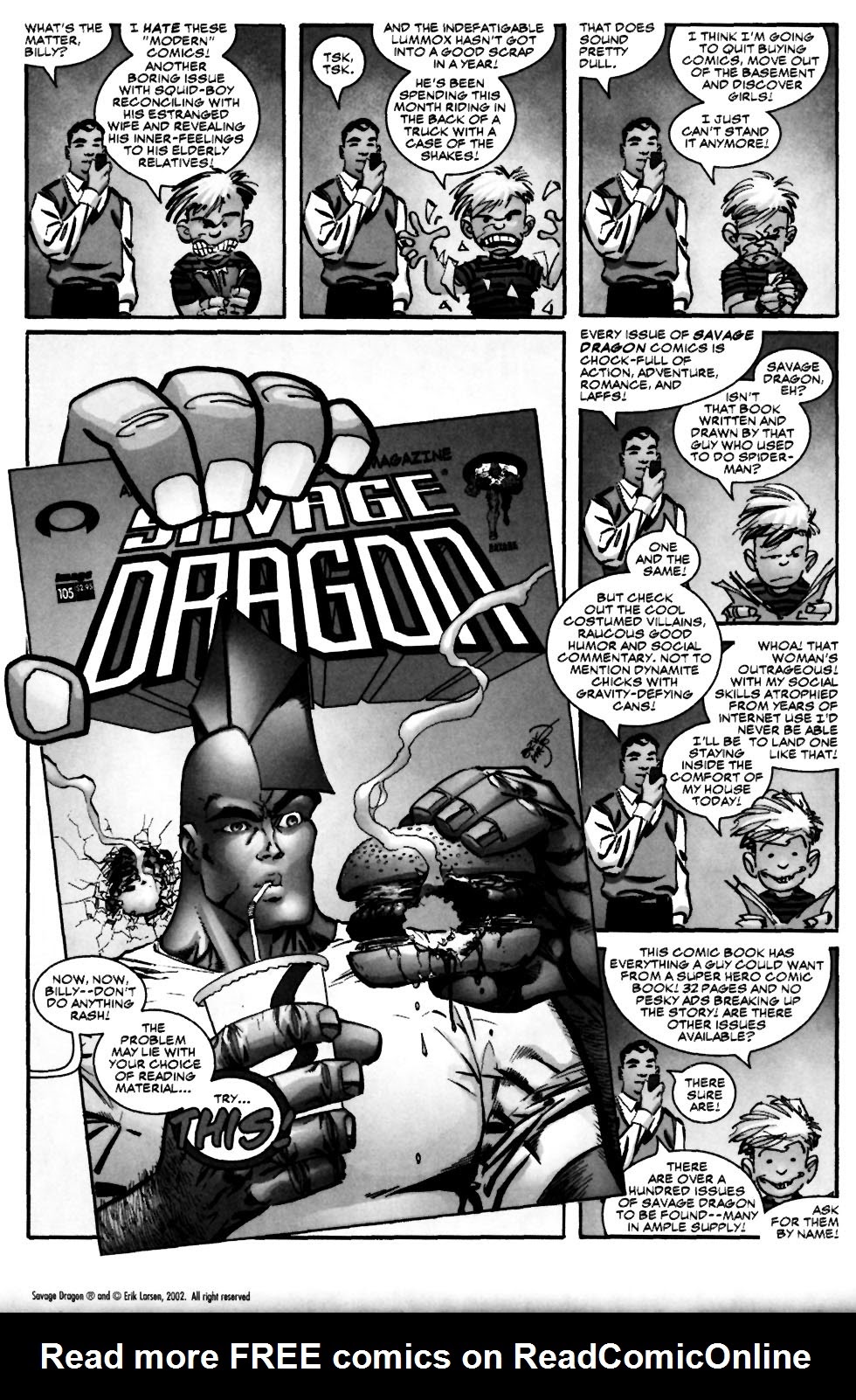Read online Liberty Meadows comic -  Issue #28 - 31