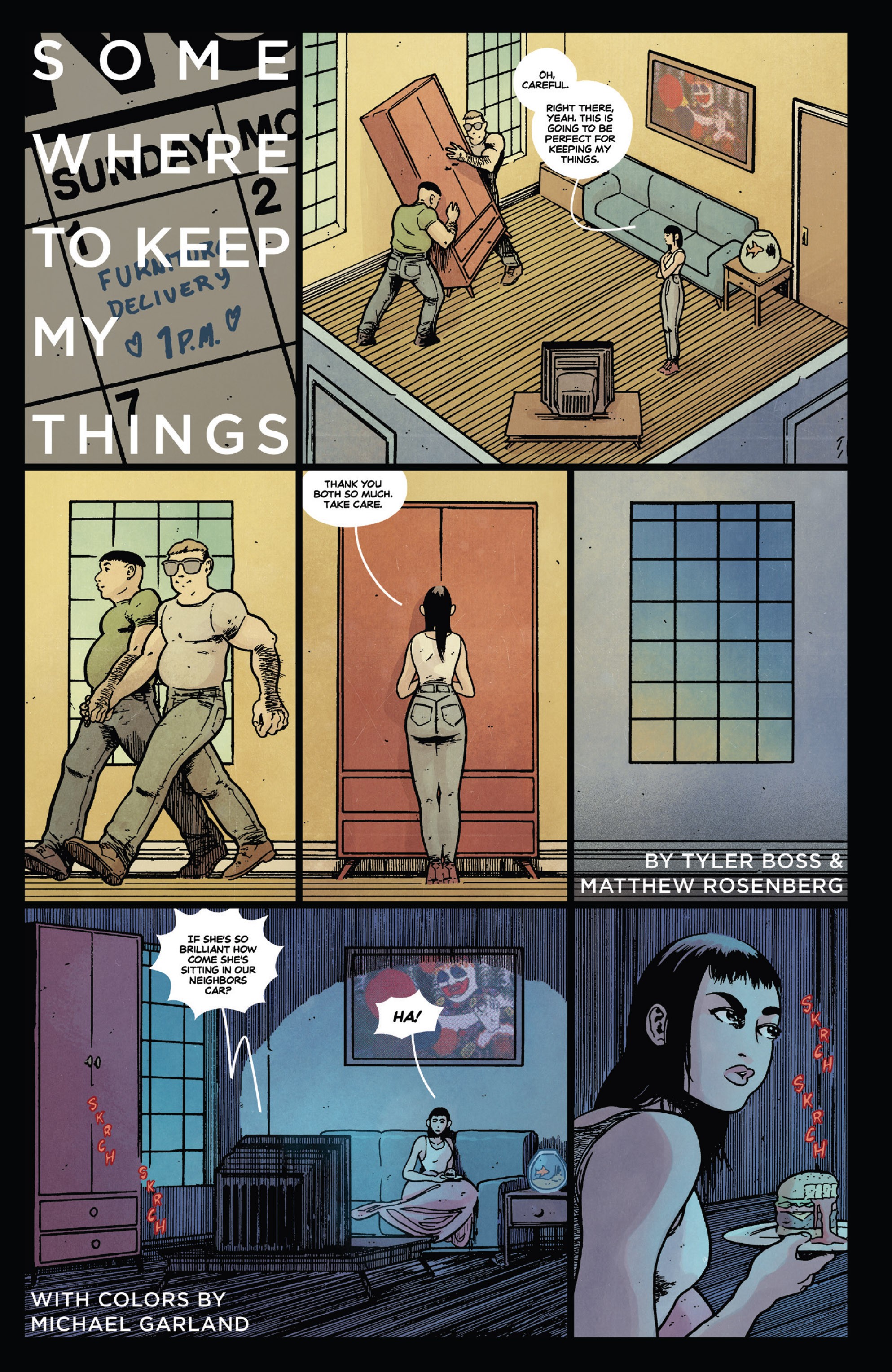 Read online Razorblades: The Horror Magazine comic -  Issue #2 - 63