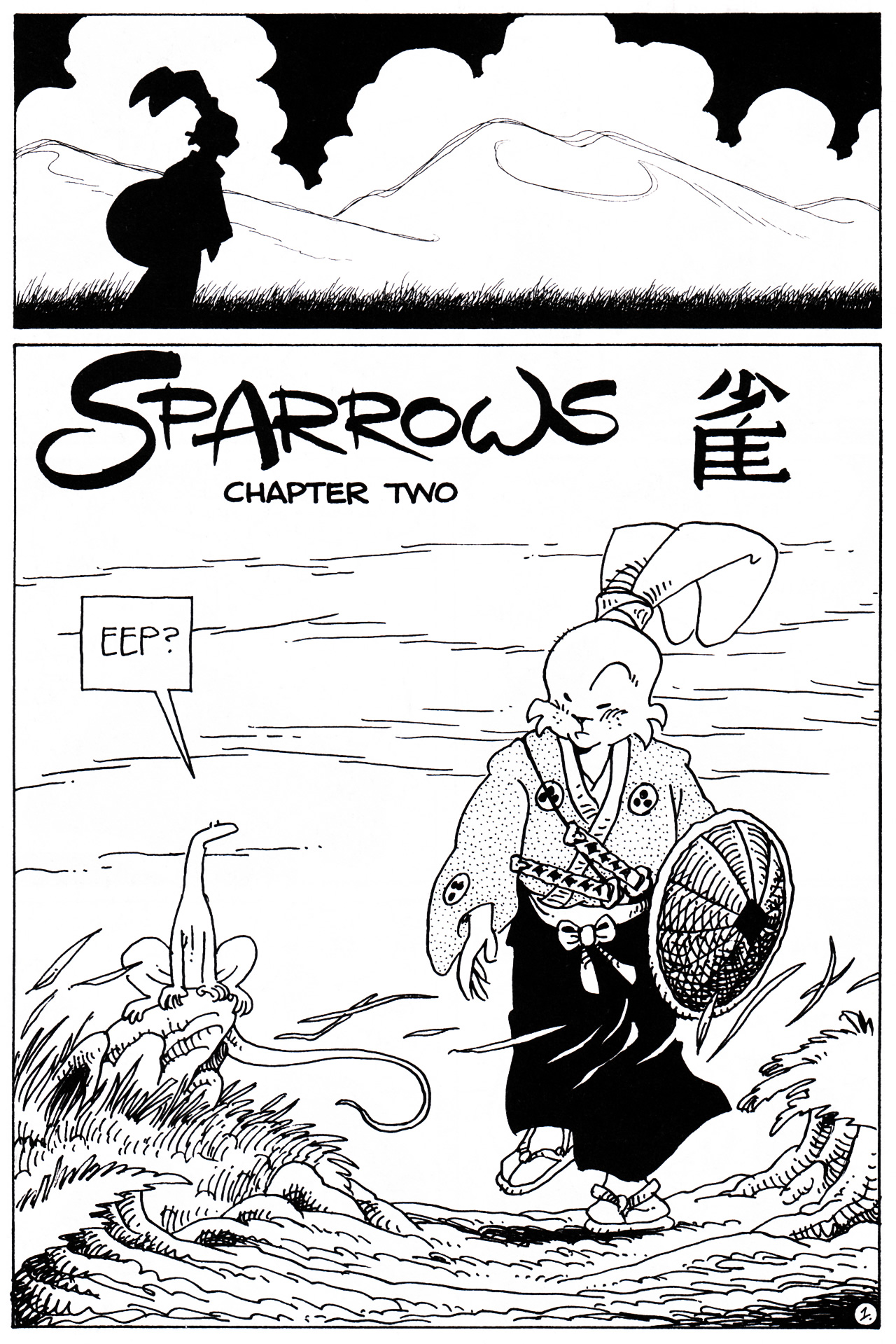 Read online Usagi Yojimbo (1996) comic -  Issue #106 - 3