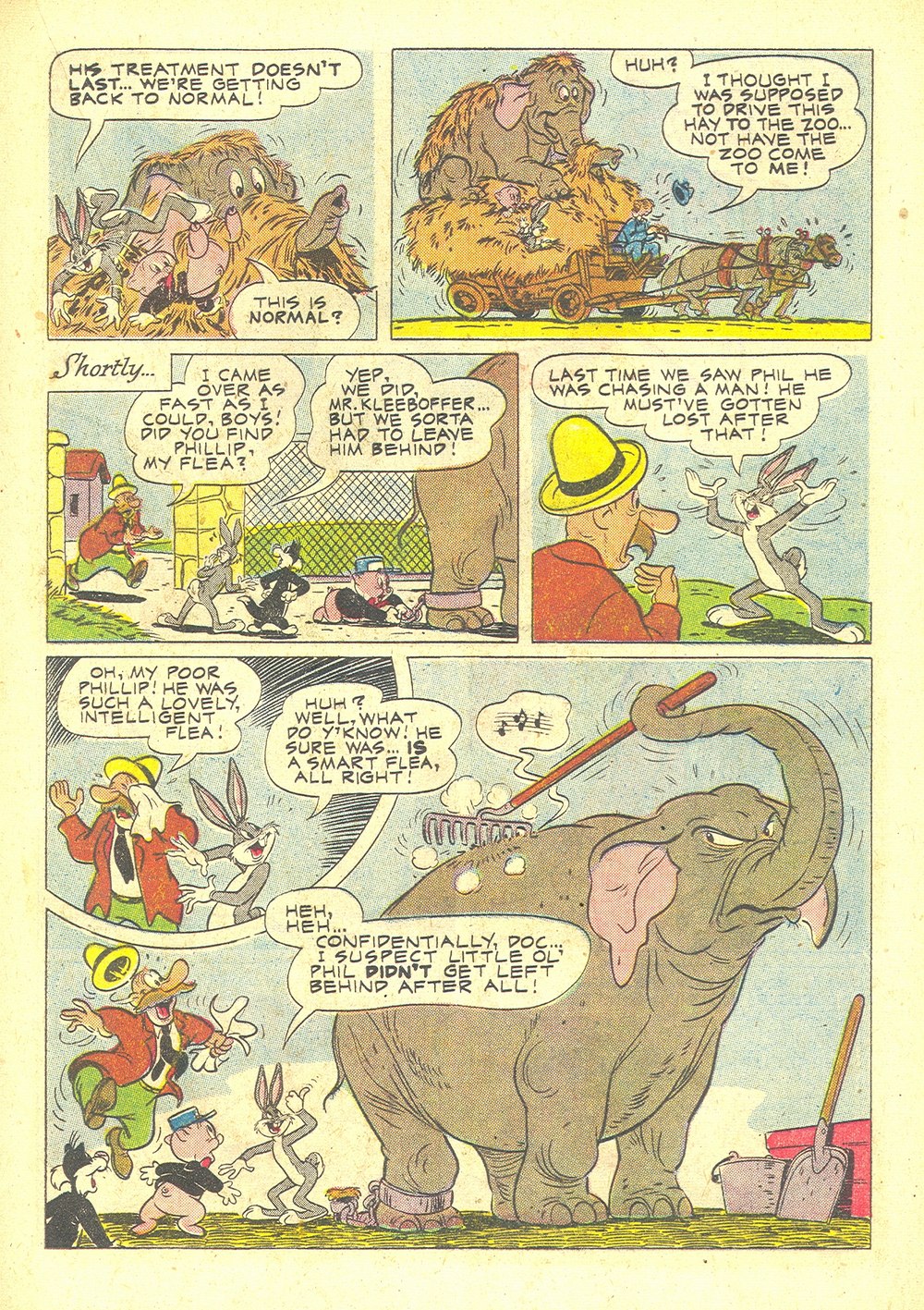 Read online Bugs Bunny comic -  Issue #33 - 17