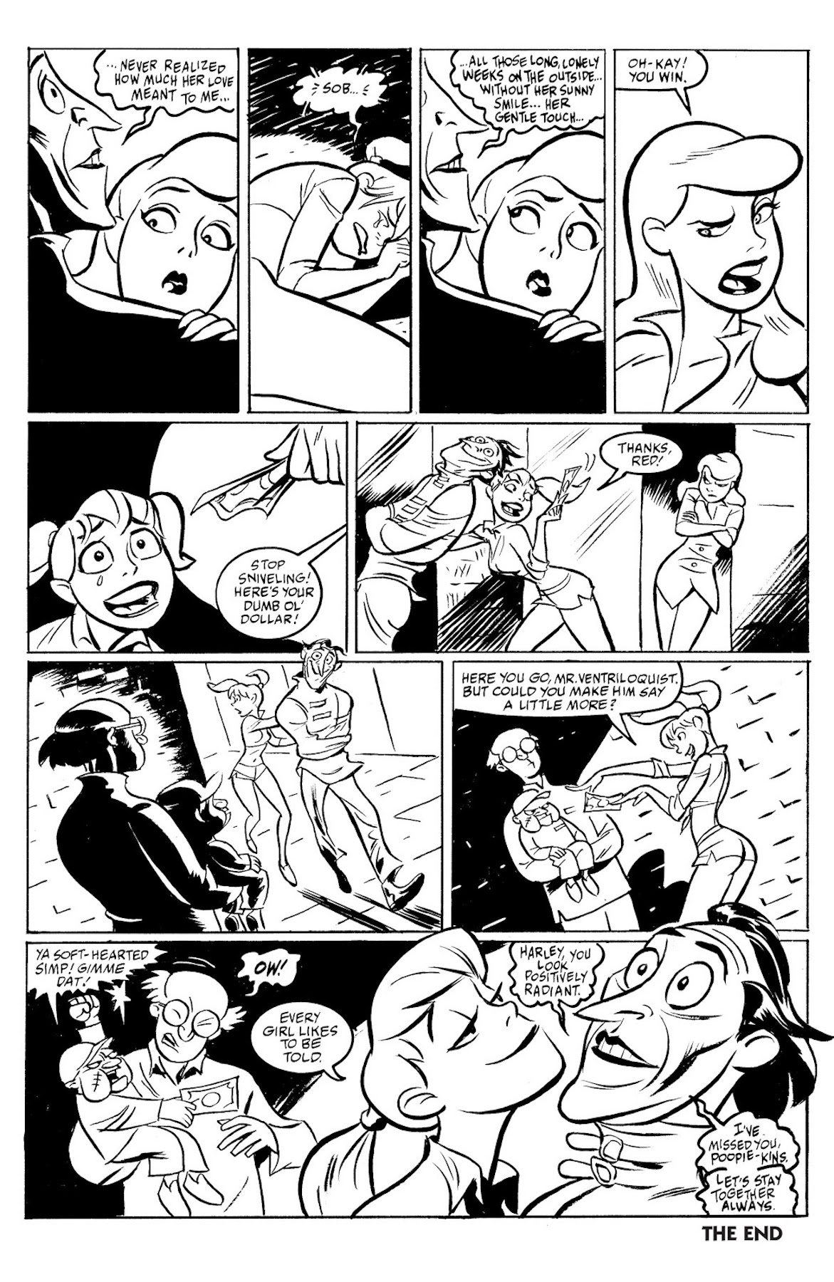 Read online Batman By Paul Dini Omnibus comic -  Issue # TPB (Part 10) - 29