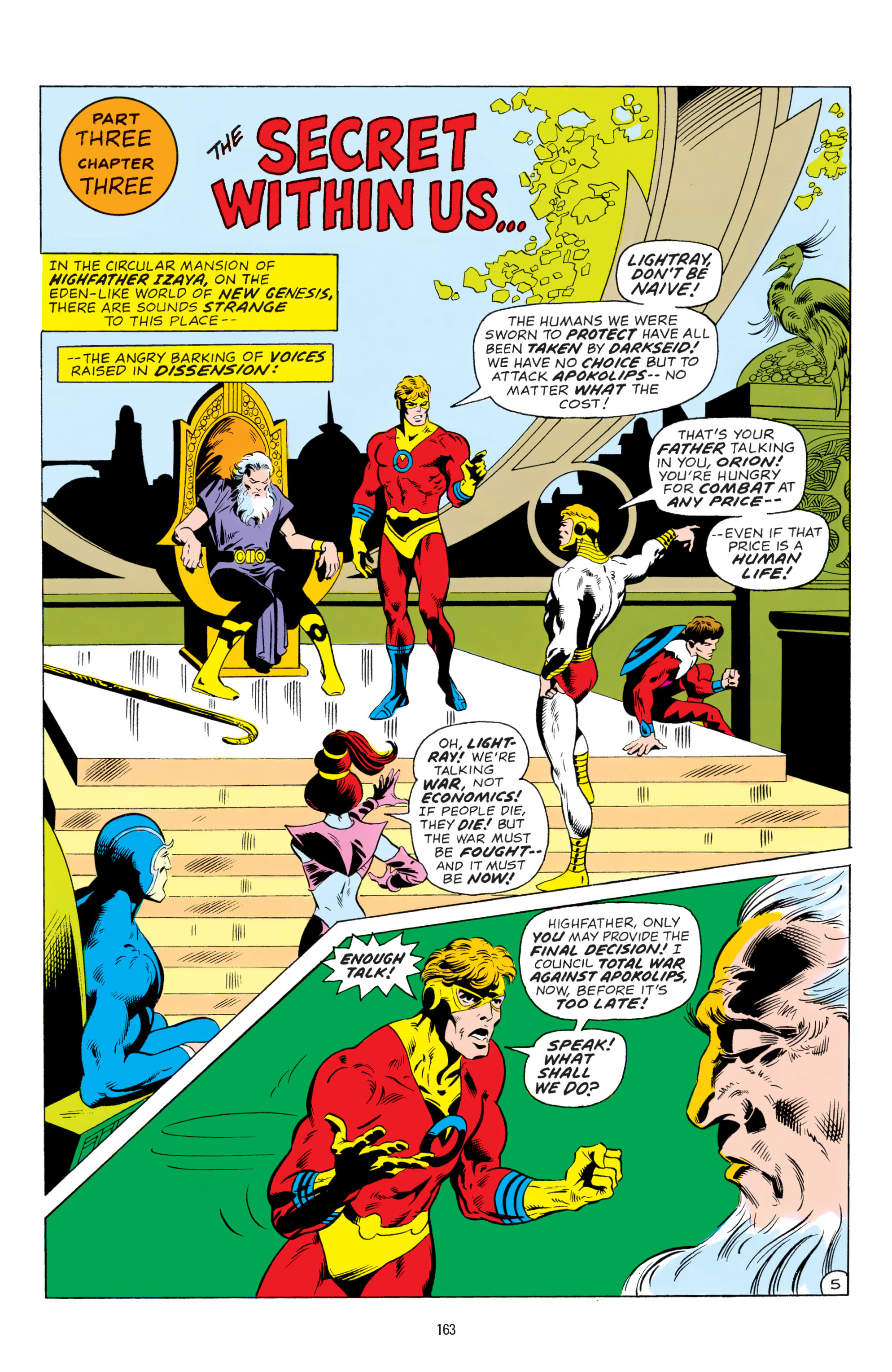 Read online New Gods by Gerry Conway comic -  Issue # TPB (Part 2) - 58