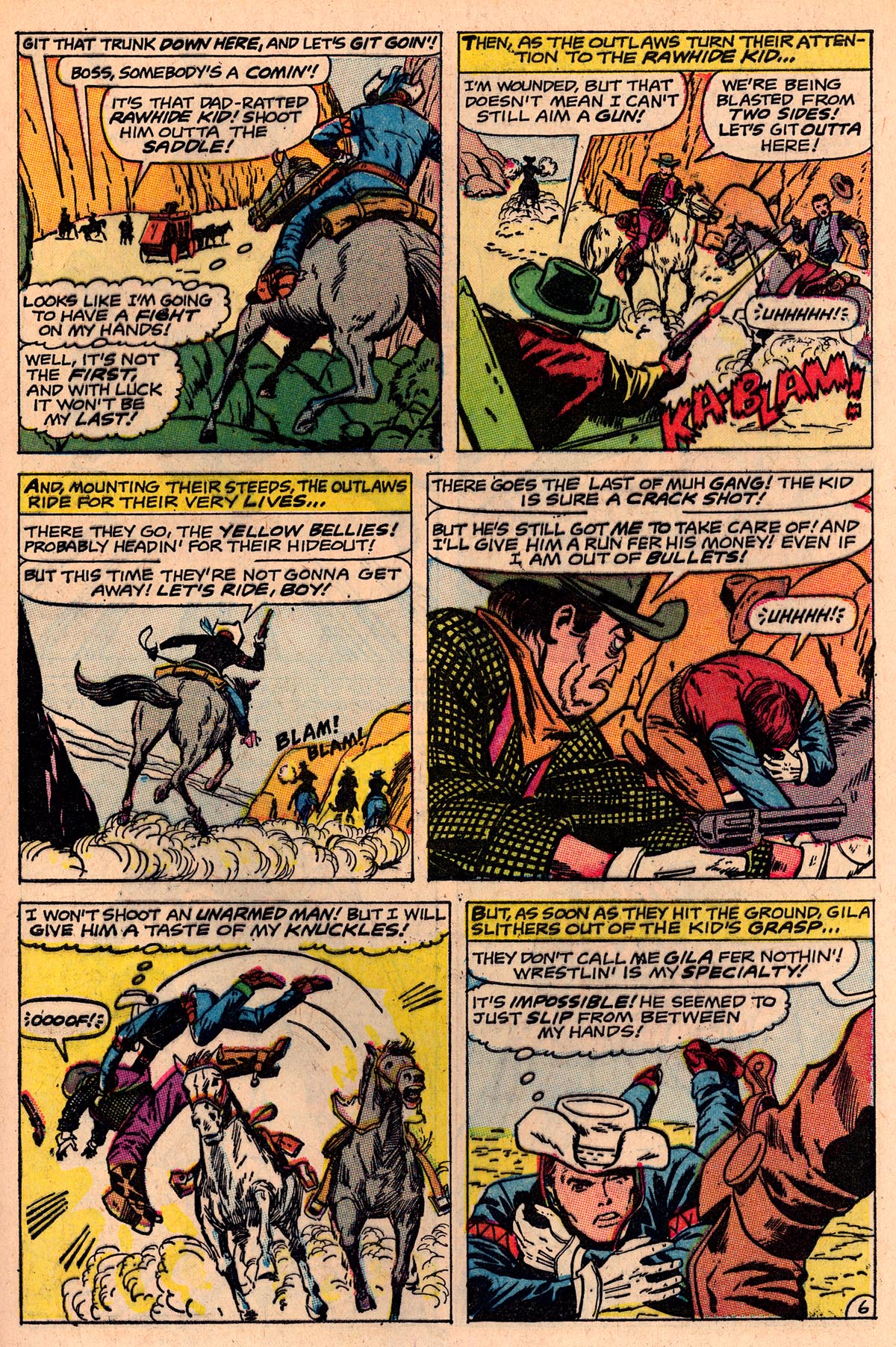 Read online The Rawhide Kid comic -  Issue #63 - 9