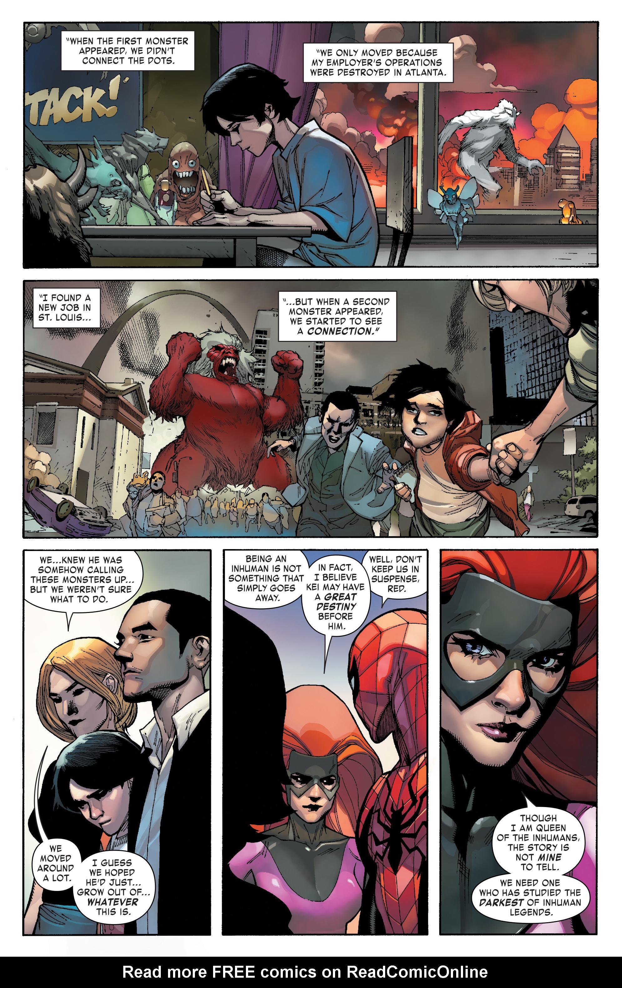 Read online Monsters Unleashed (2017) comic -  Issue #3 - 21