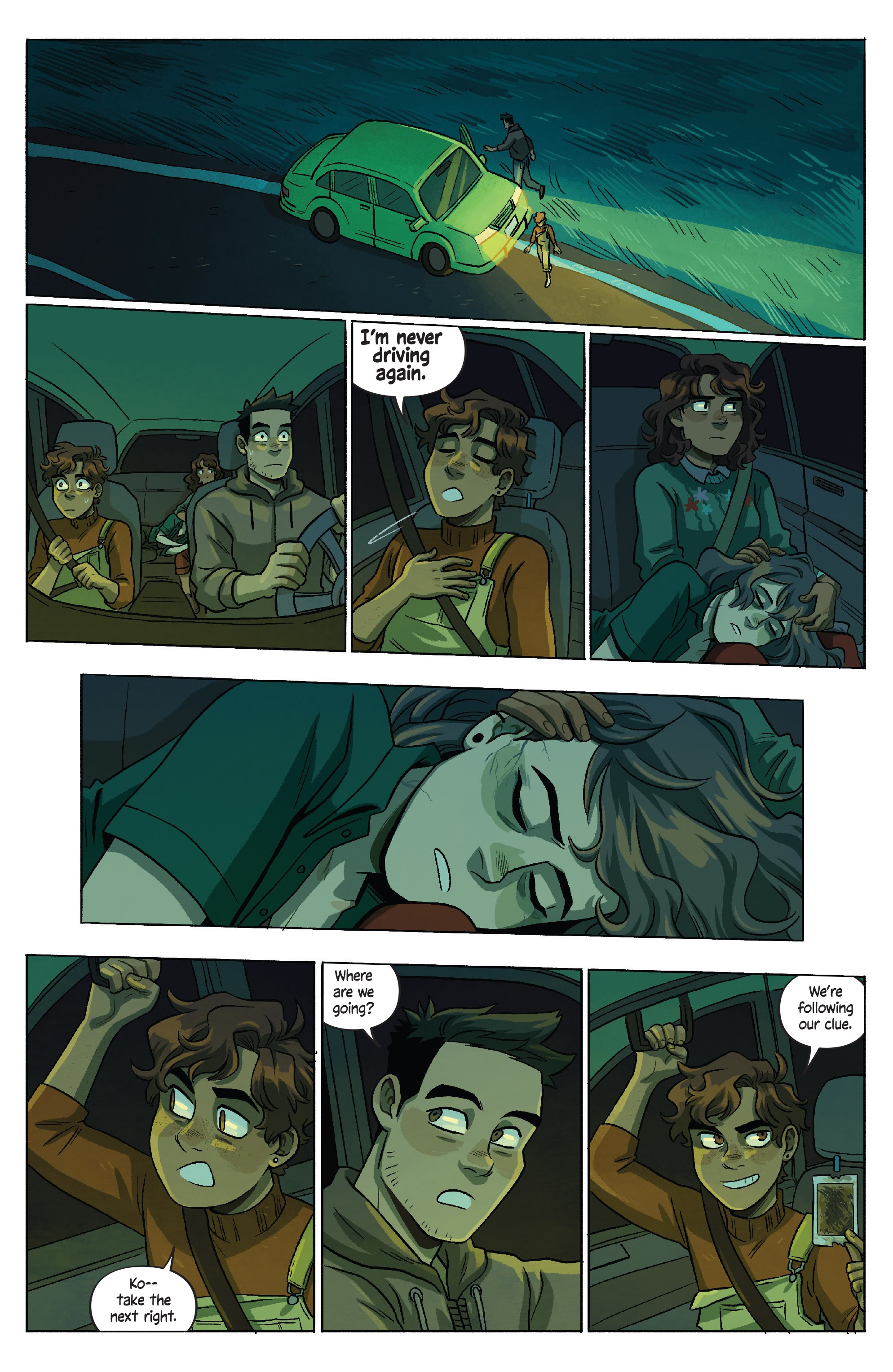 Read online Specter Inspectors comic -  Issue #3 - 40