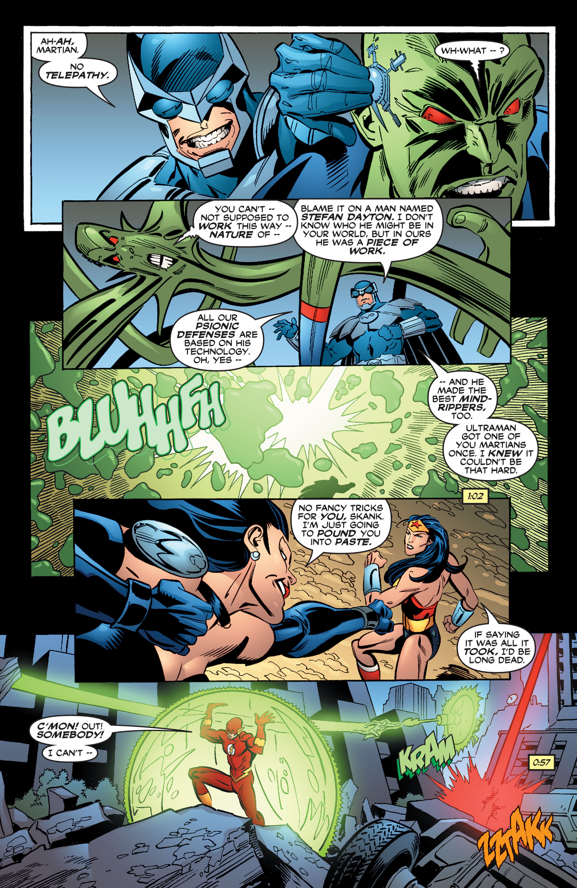 Read online JLA (1997) comic -  Issue #111 - 10