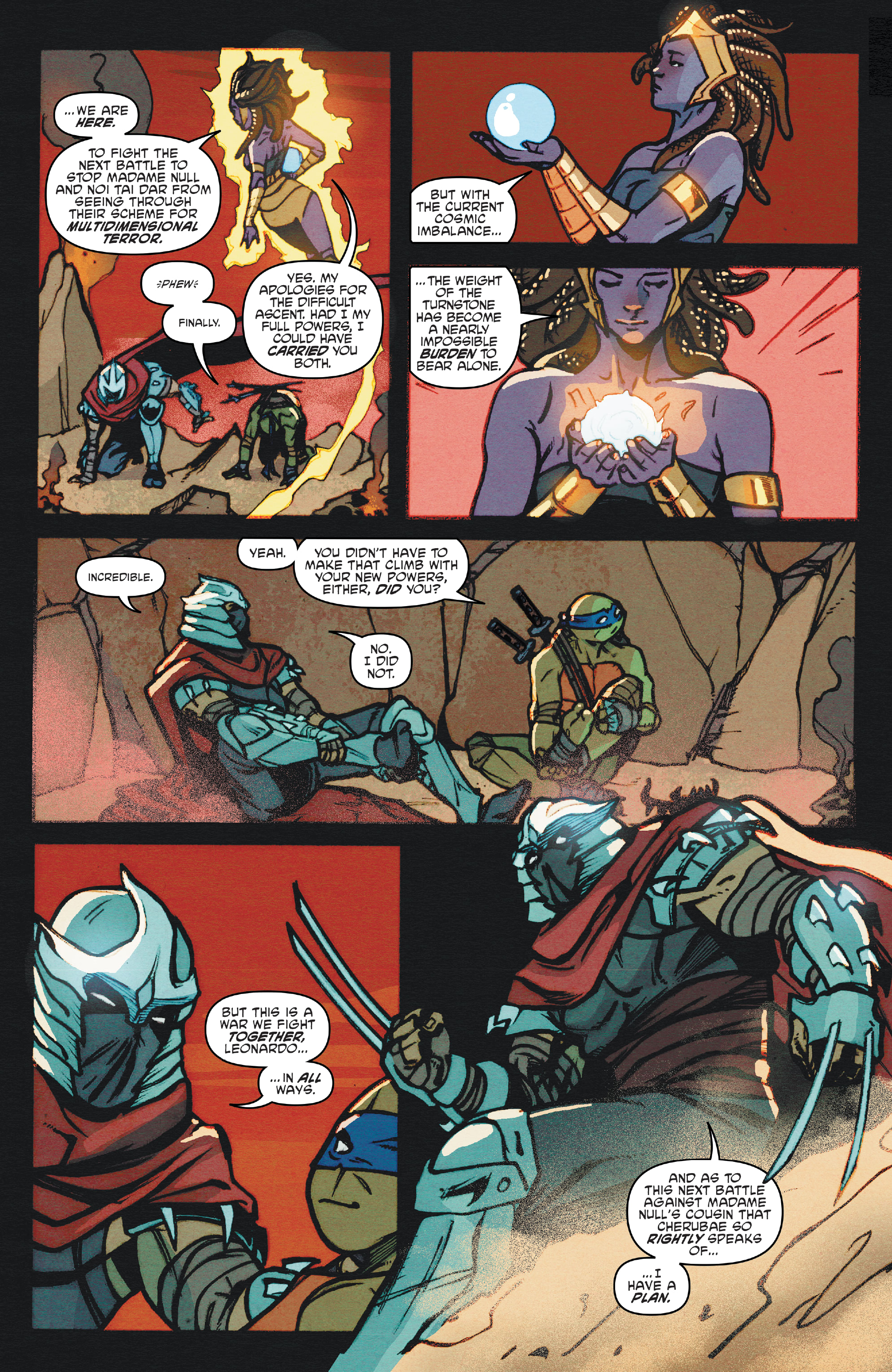 Read online Teenage Mutant Ninja Turtles: The Armageddon Game comic -  Issue #4 - 18
