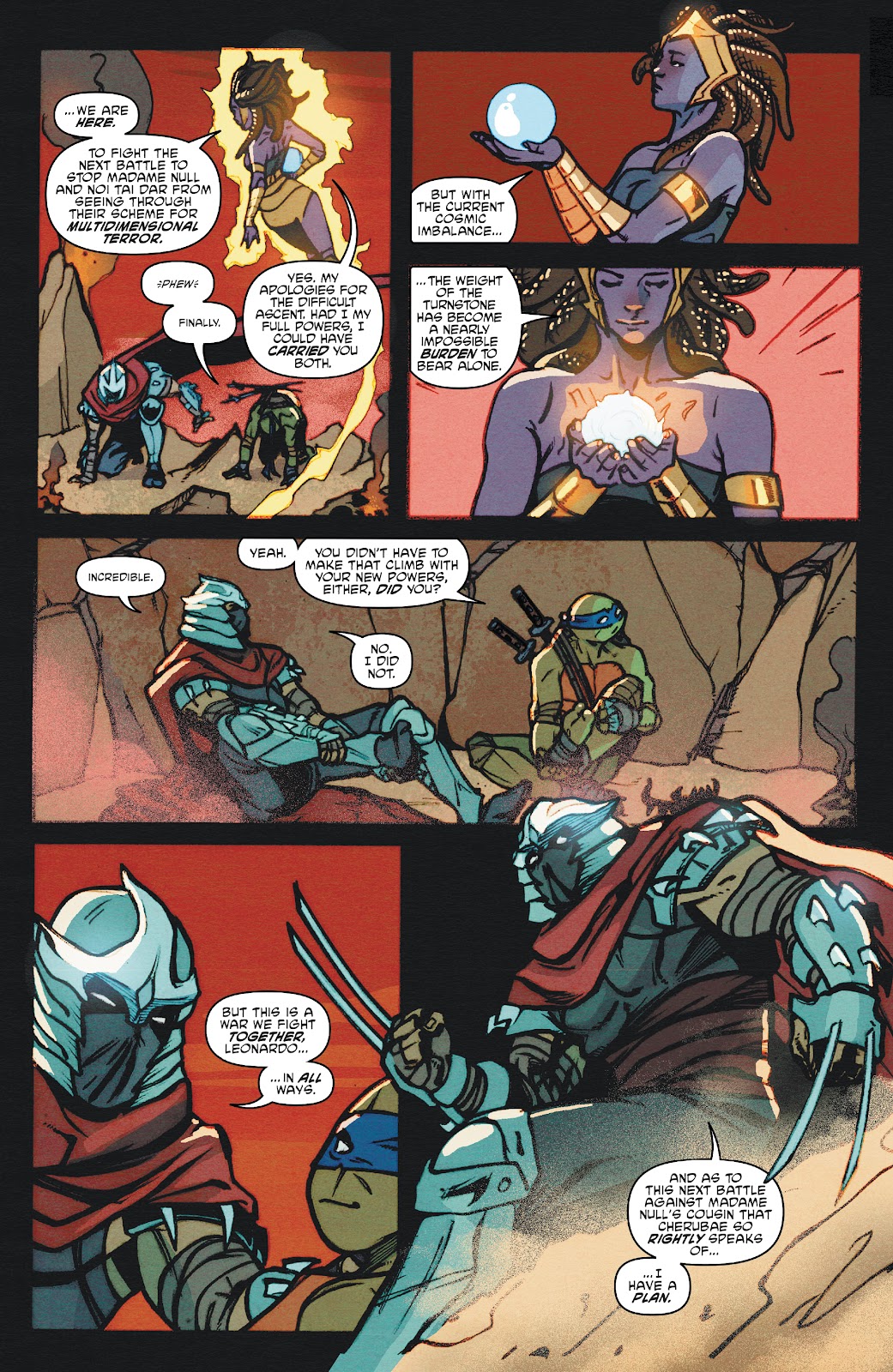Teenage Mutant Ninja Turtles: The Armageddon Game issue 4 - Page 18
