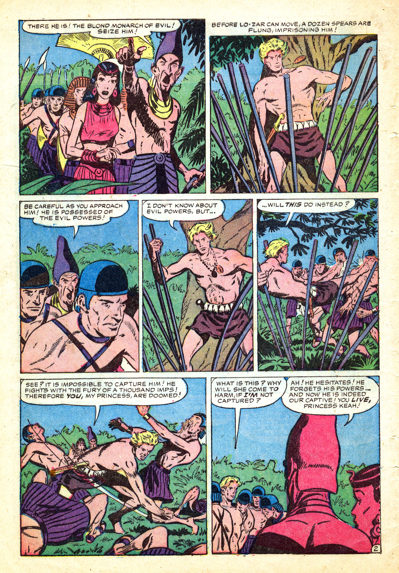 Read online Jungle Action (1954) comic -  Issue #6 - 4