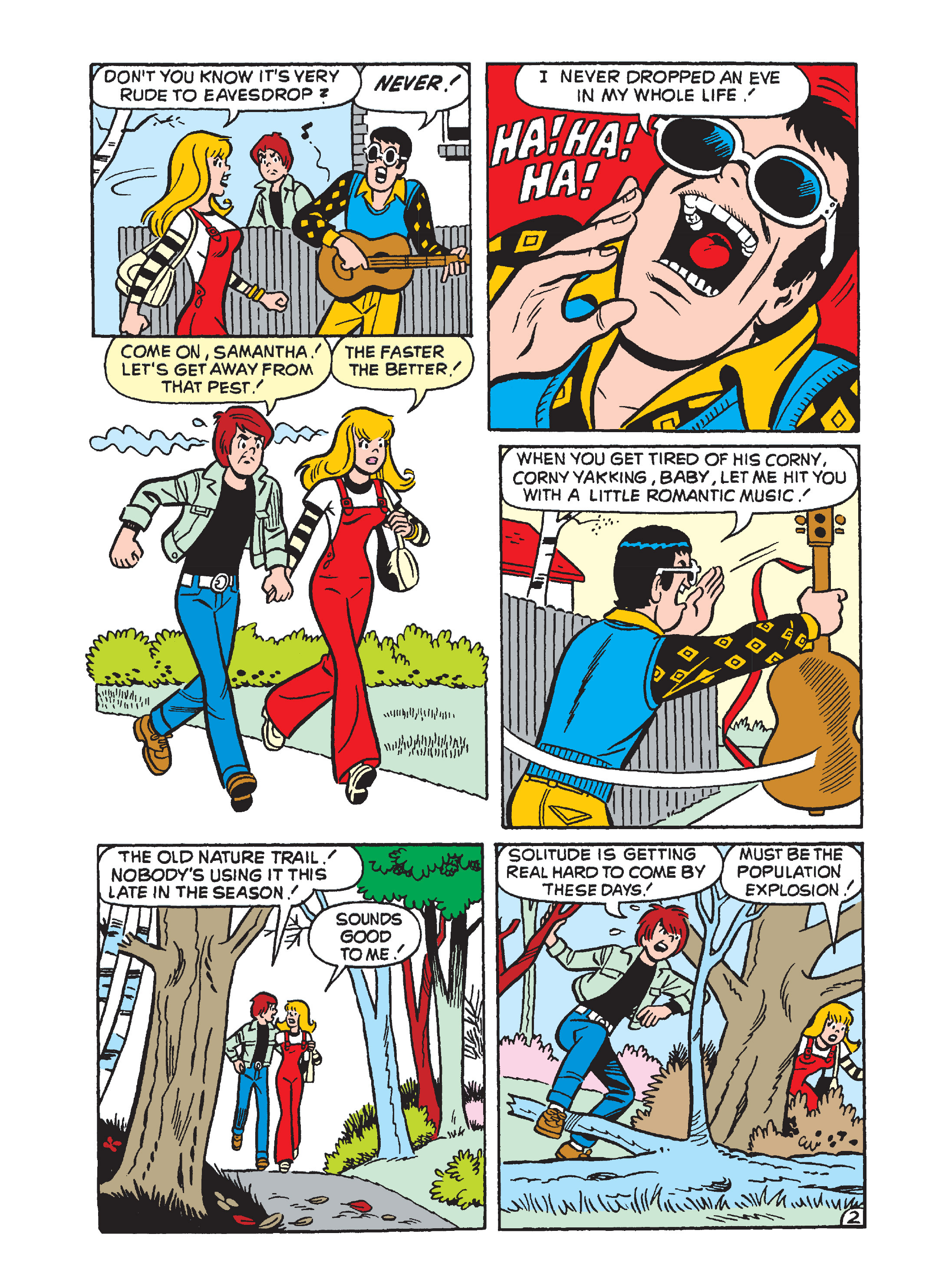 Read online Jughead and Archie Double Digest comic -  Issue #1 - 129