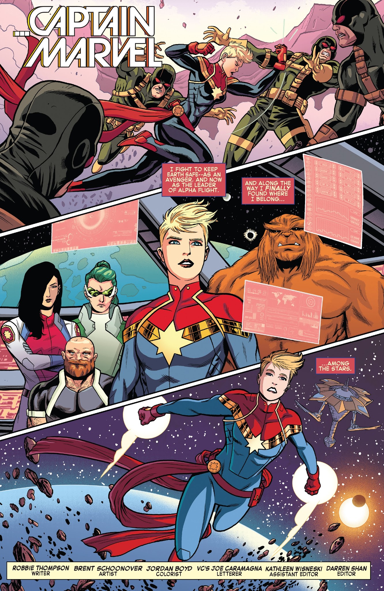 Read online Captain Marvel (2017) comic -  Issue #125 - 26