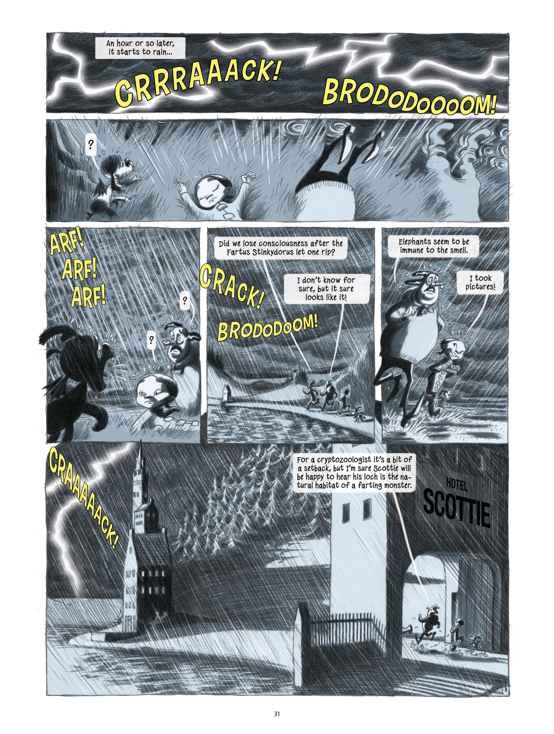 Read online Ayak & Por comic -  Issue #2 - 31