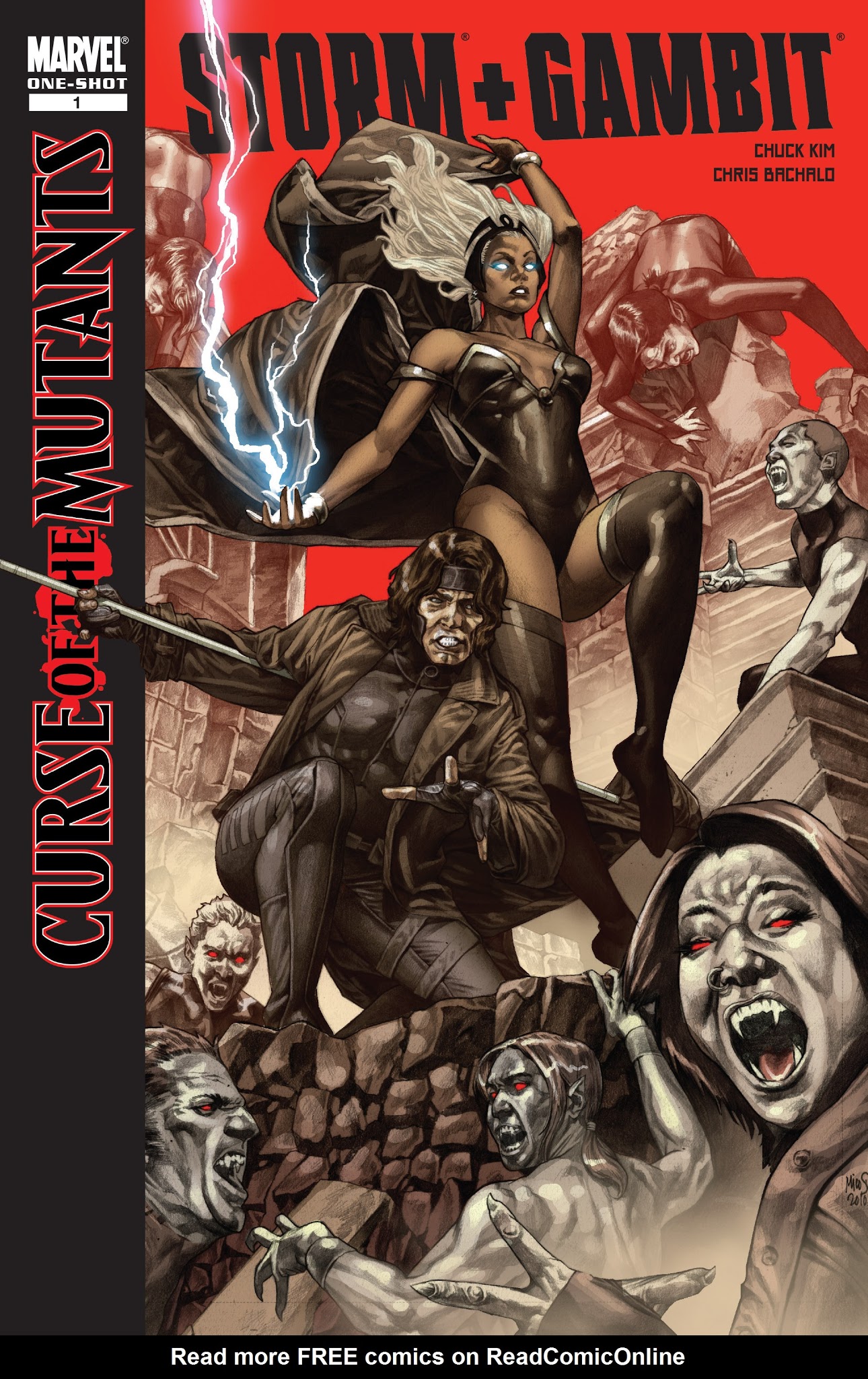 Read online X-Men: Curse of the Mutants - X-Men Vs. Vampires comic -  Issue # TPB - 4